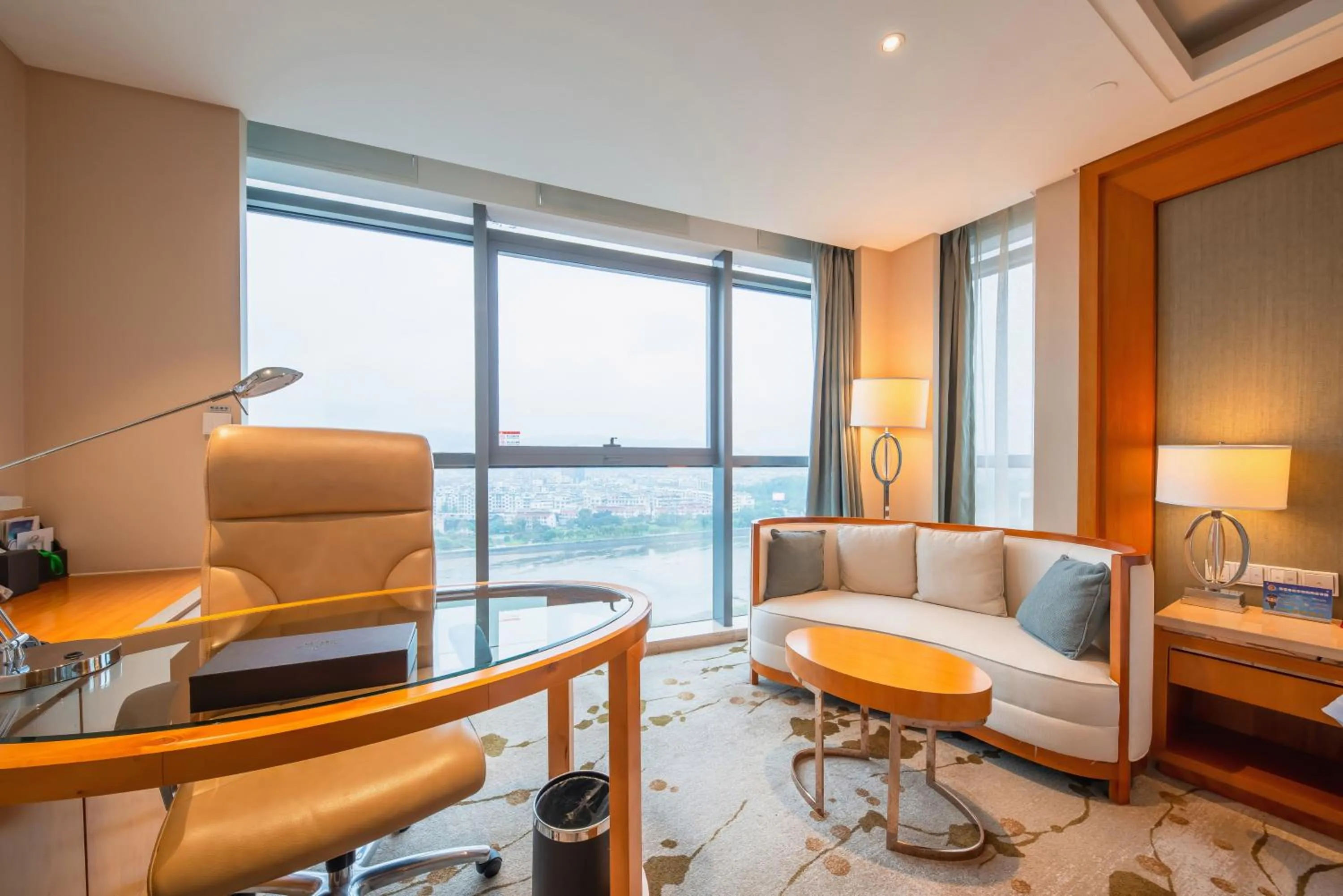 On site in Yiwu Shangcheng Hotel