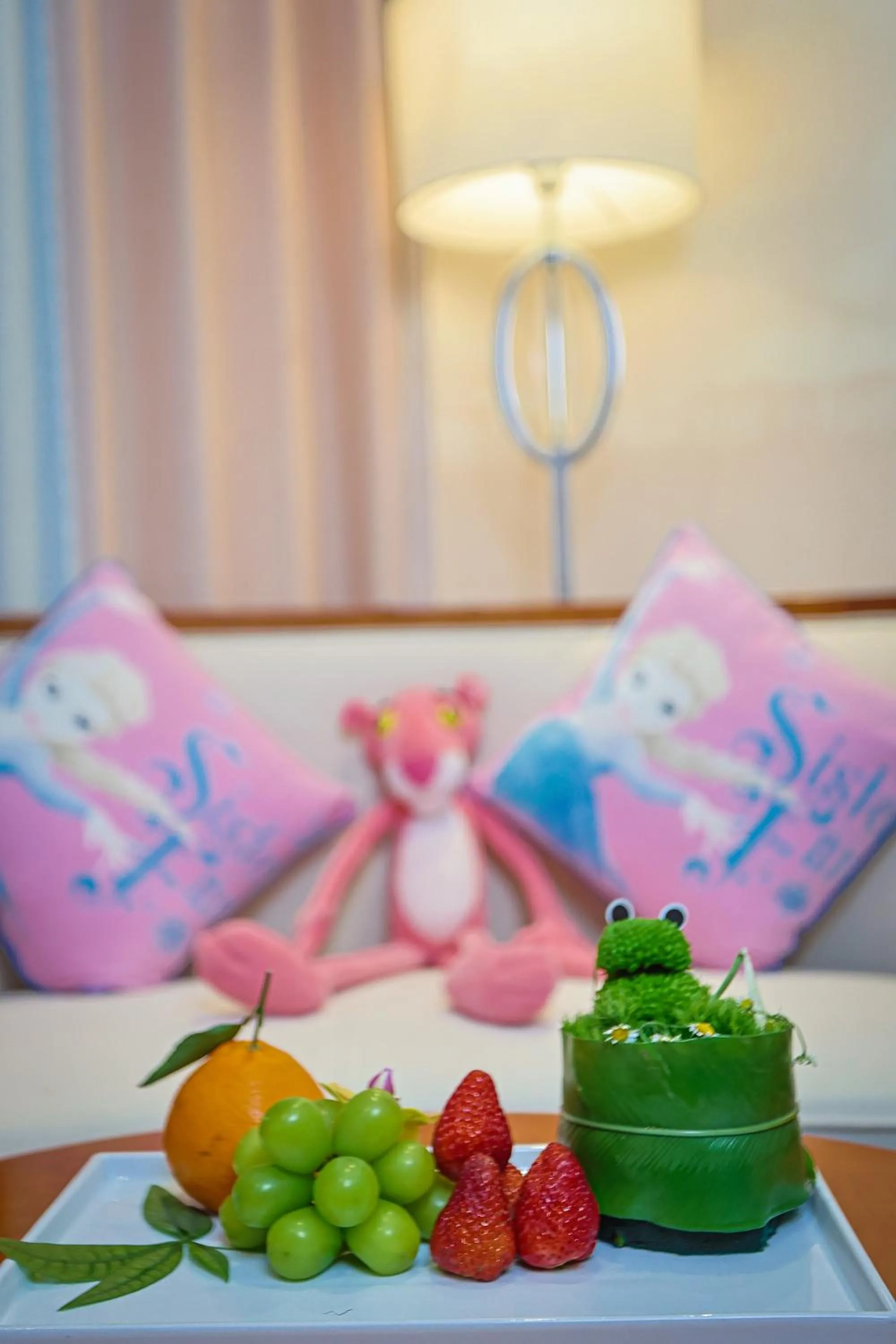 Seating area in Yiwu Shangcheng Hotel