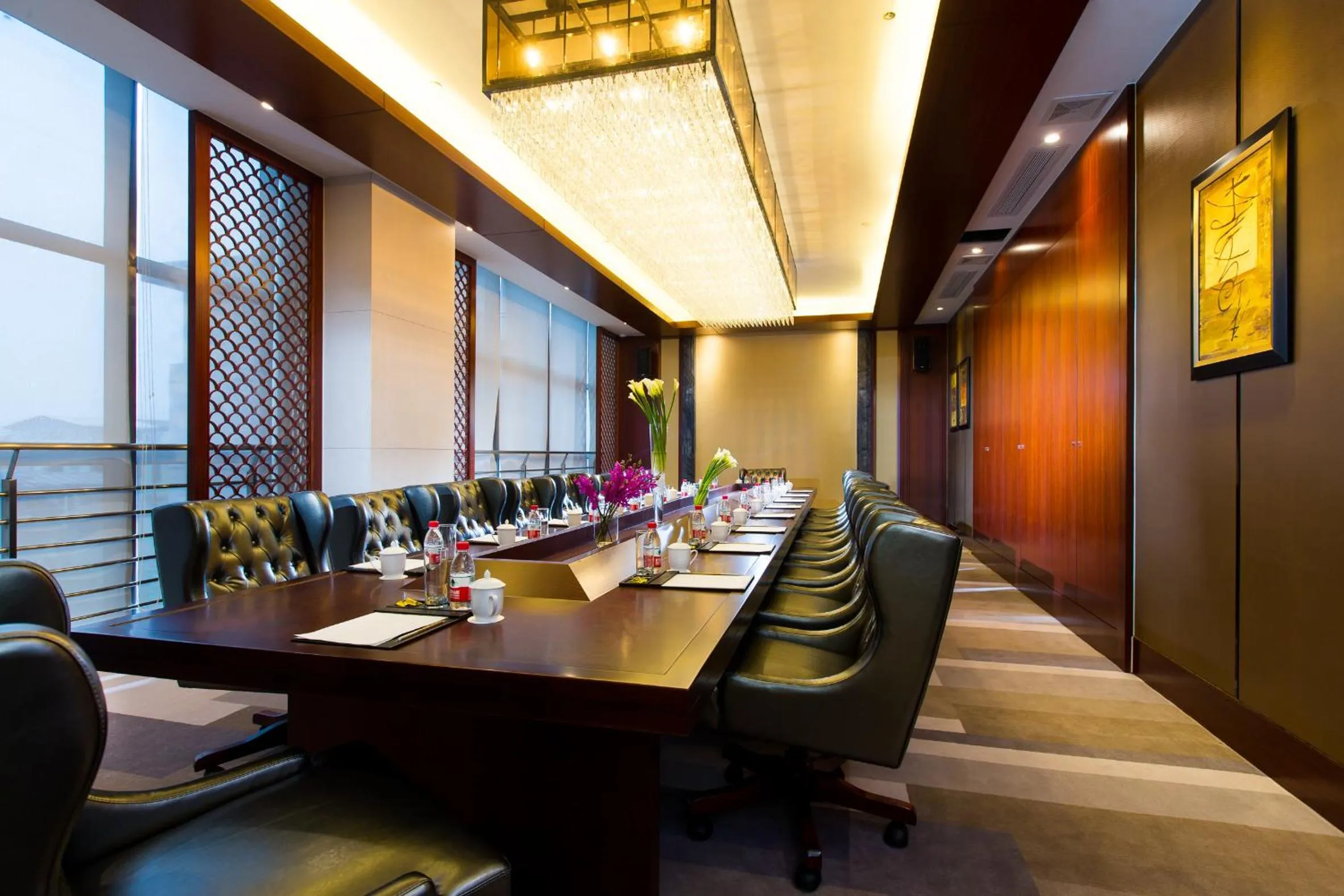 Banquet/Function facilities in Yiwu Shangcheng Hotel