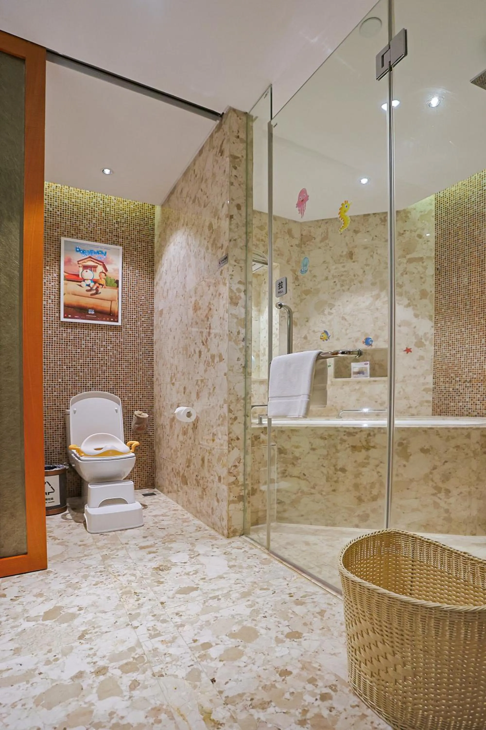 Bathroom in Yiwu Shangcheng Hotel