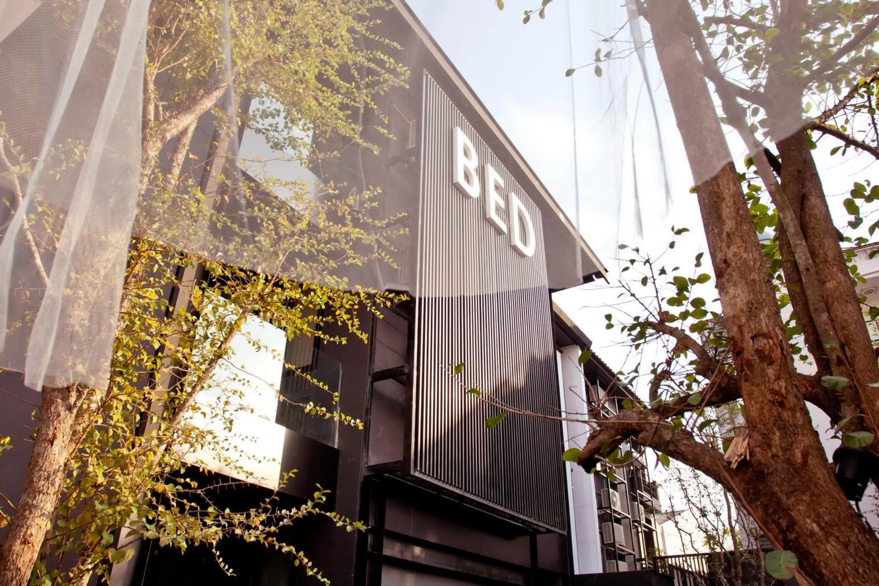 Facade/entrance in BED Phrasingh-Adults Only