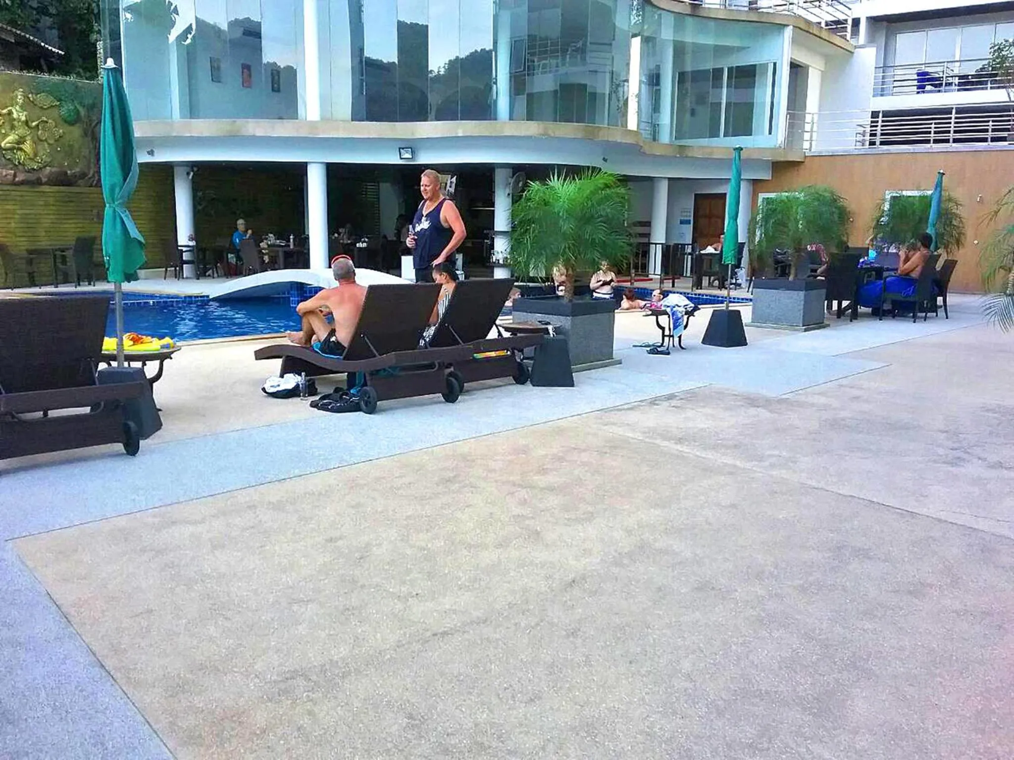 Swimming pool in Ocean View Treasure Residence