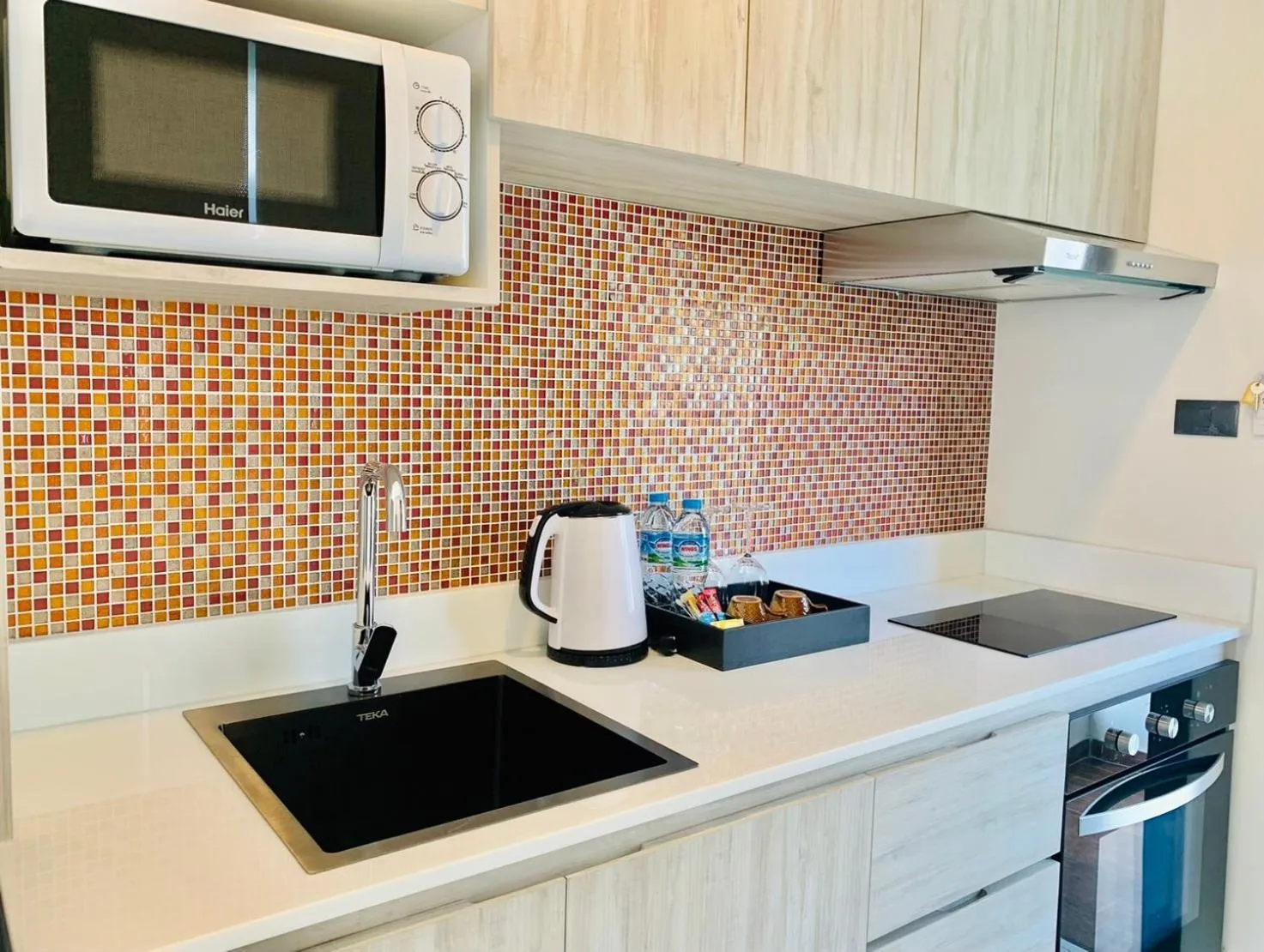 Kitchen or kitchenette in Ocean View Treasure Residence