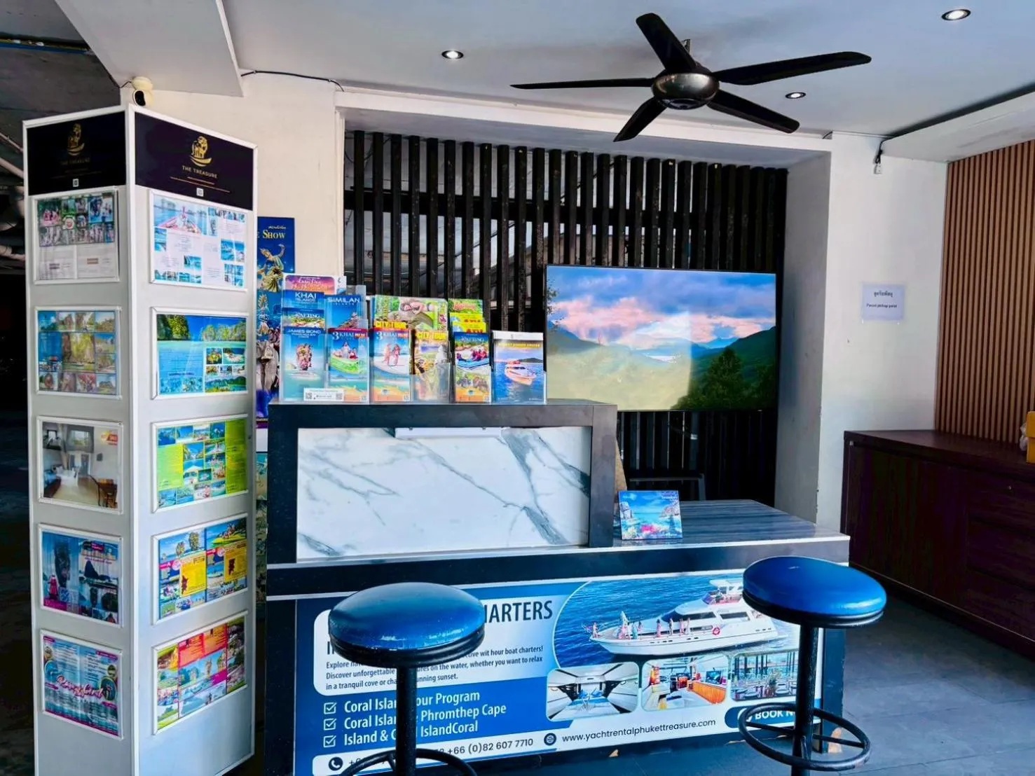 Lobby or reception in Ocean View Treasure Residence