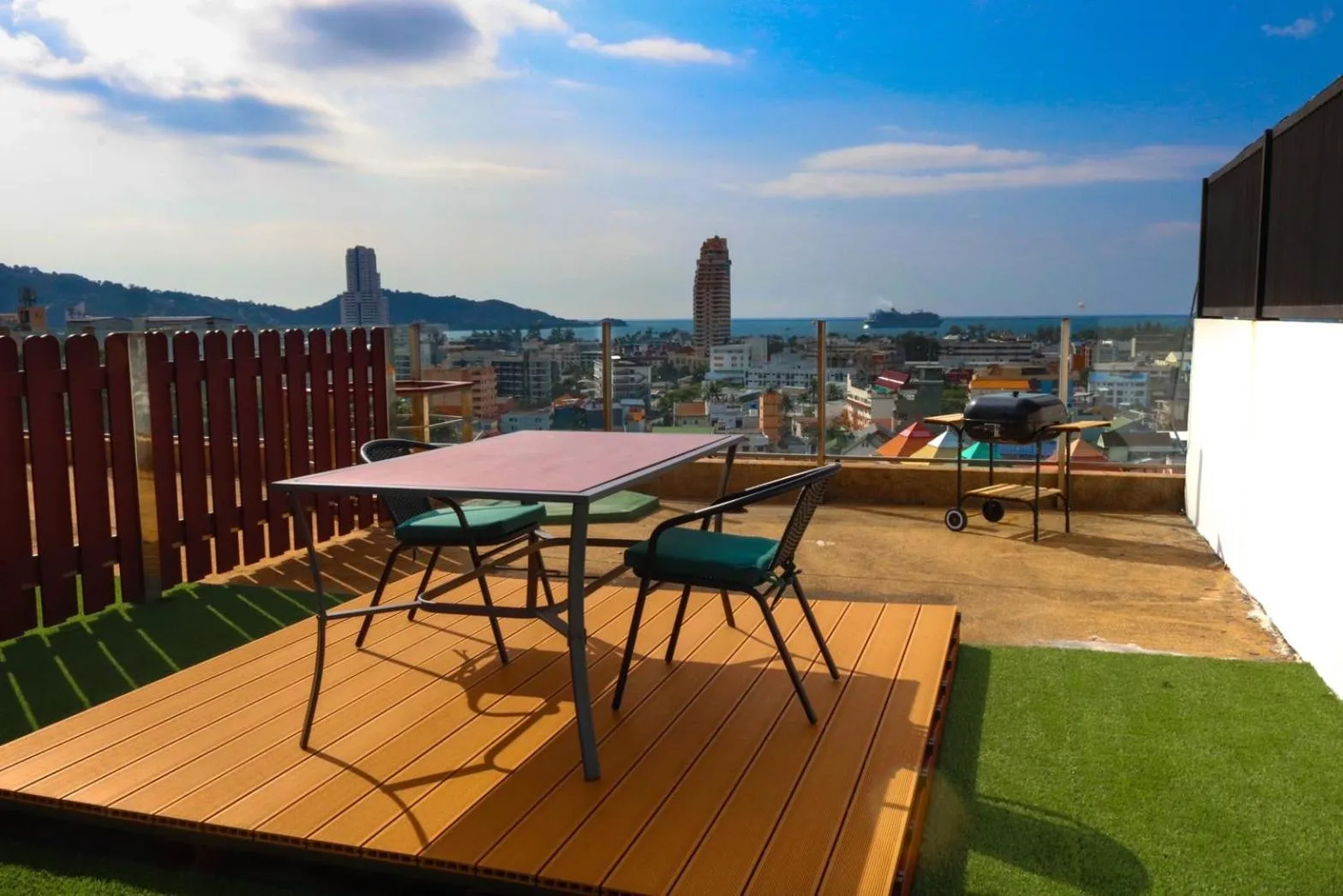 Balcony/Terrace in Ocean View Treasure Residence