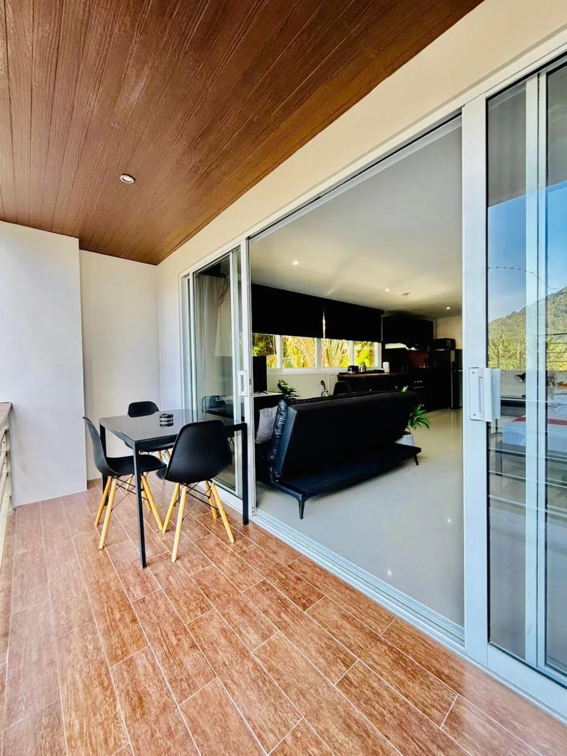 Balcony/Terrace in Ocean View Treasure Residence