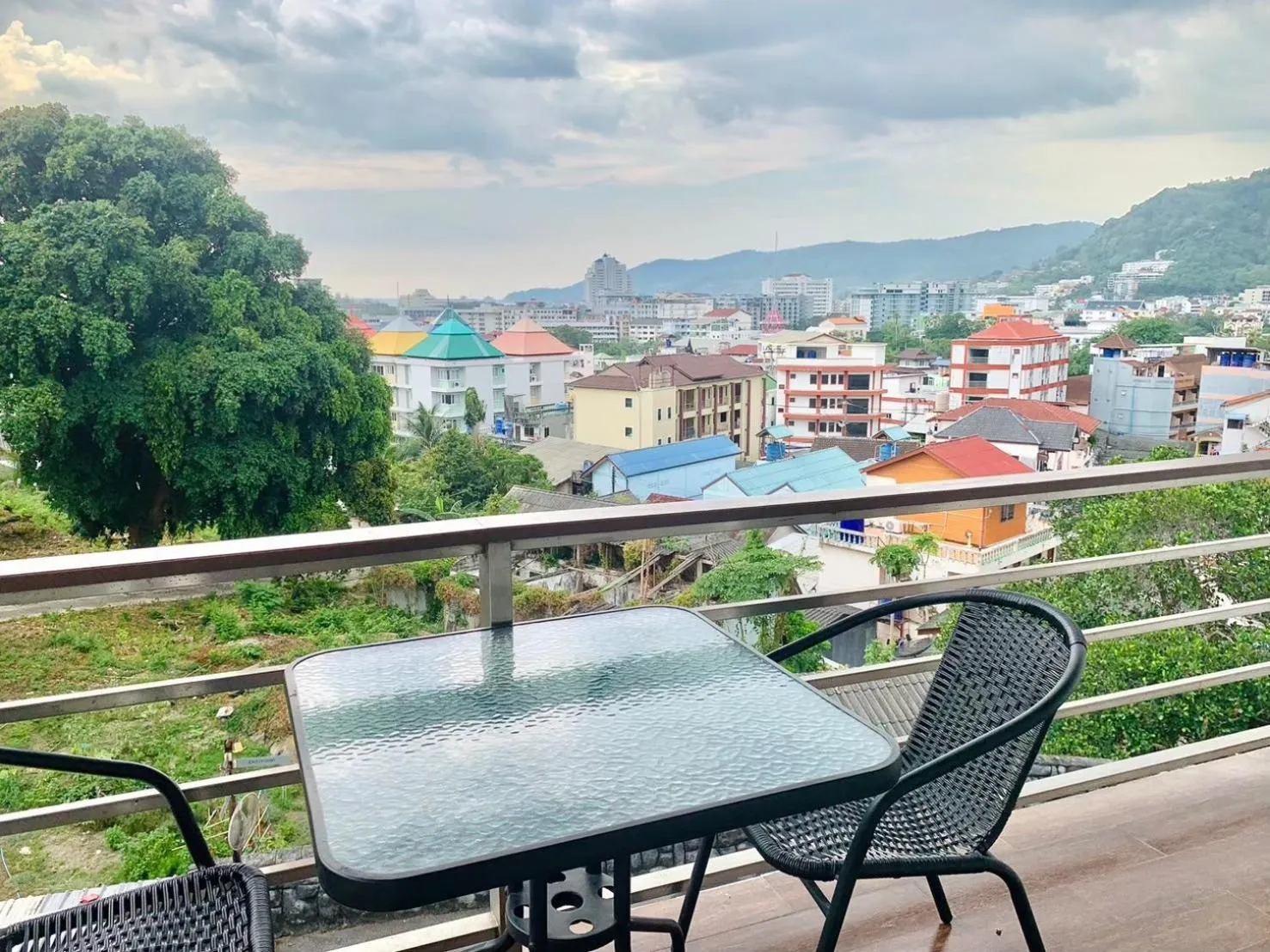 Balcony/Terrace in Ocean View Treasure Residence