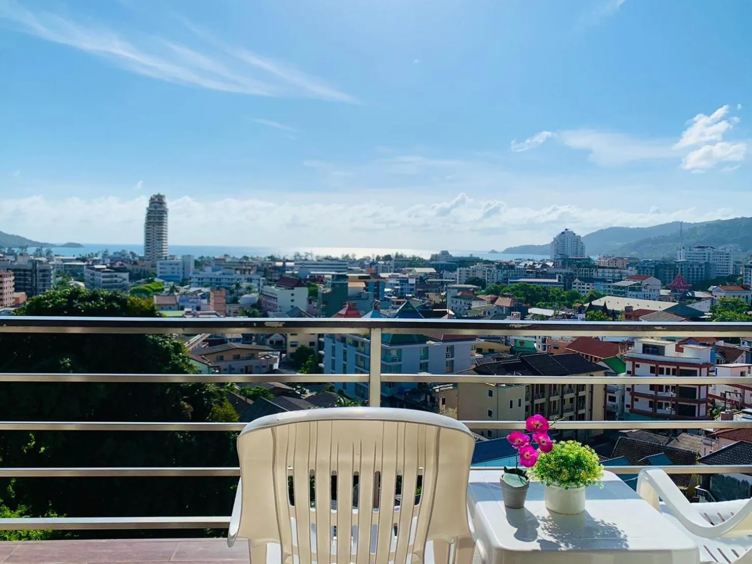 Balcony/Terrace in Ocean View Treasure Residence