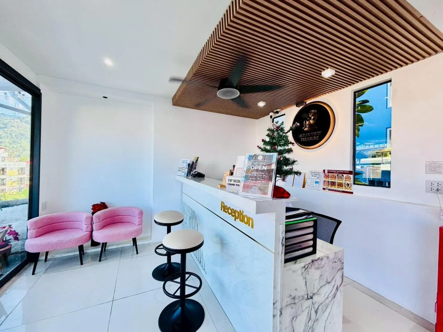 Lobby or reception in Ocean View Treasure Residence