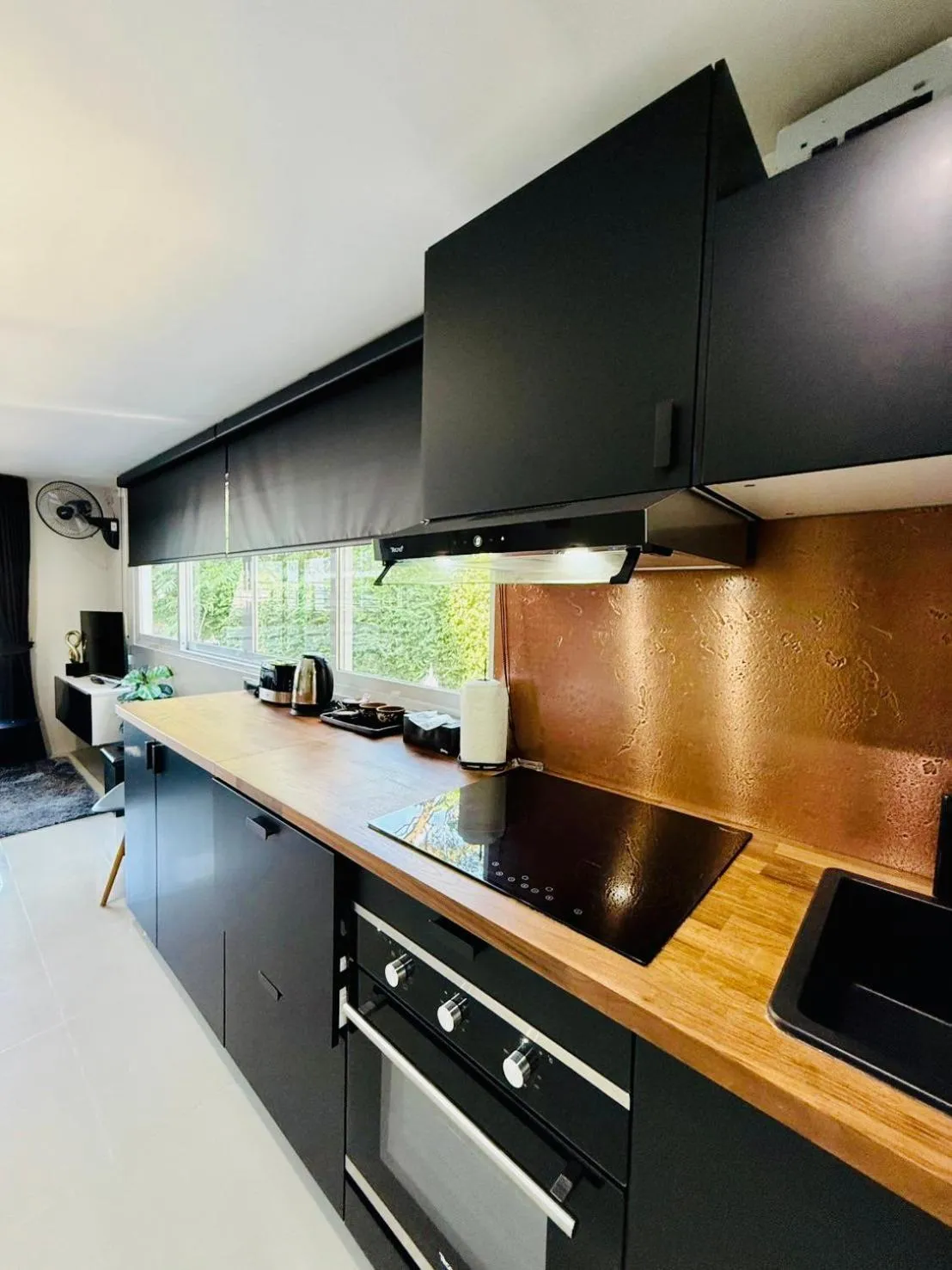 Kitchen or kitchenette in Ocean View Treasure Residence