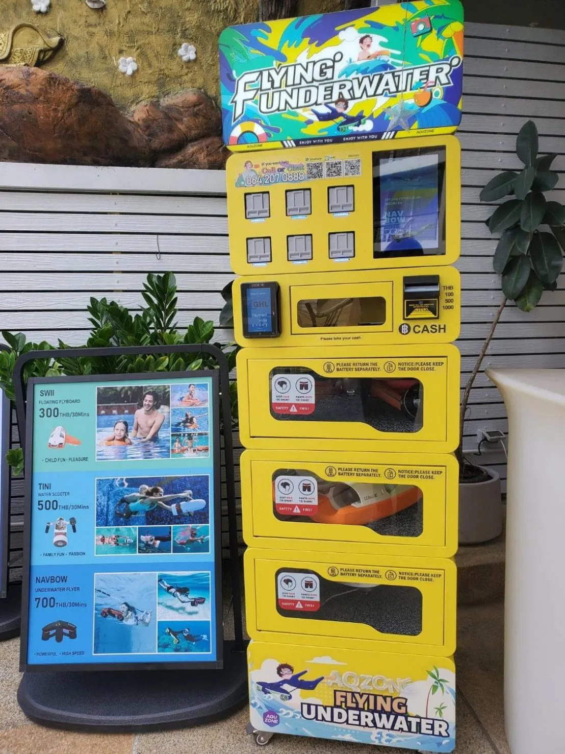 Swimming pool in Ocean View Treasure Residence