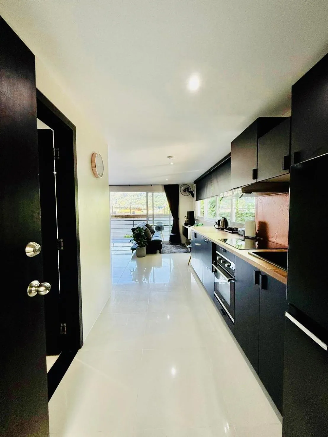 Kitchen or kitchenette in Ocean View Treasure Residence