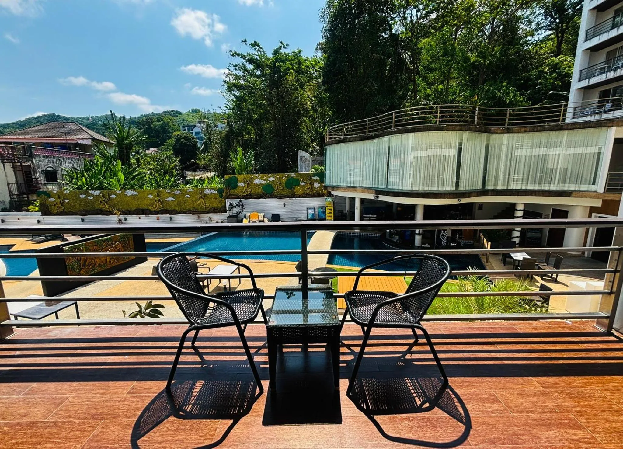 Pool view in Ocean View Treasure Residence