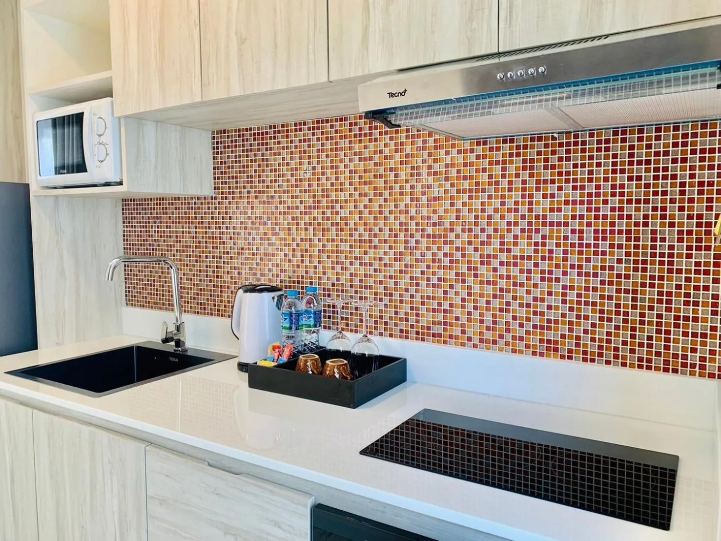 Kitchen or kitchenette in Ocean View Treasure Residence