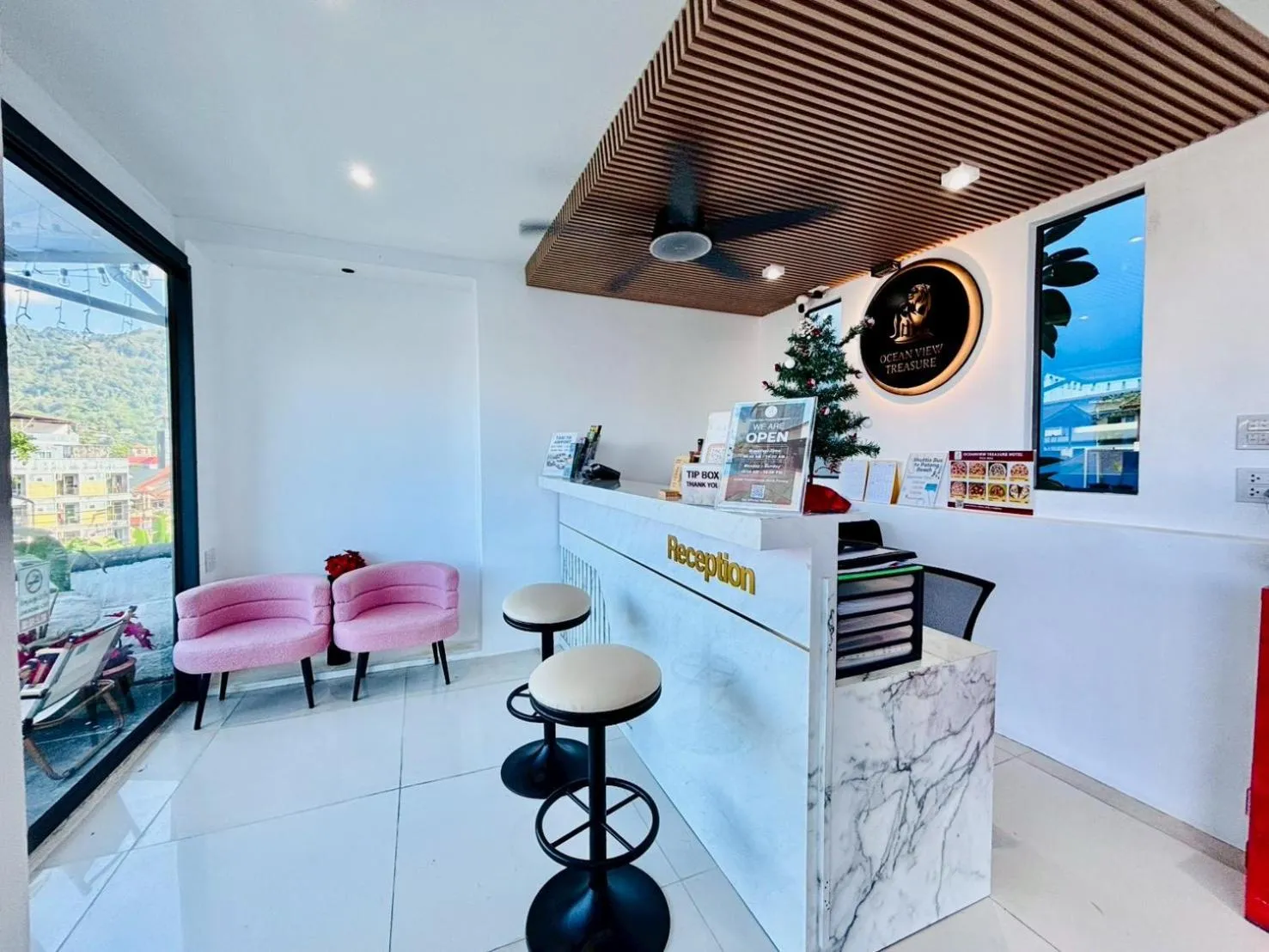 Lobby or reception in Ocean View Treasure Residence