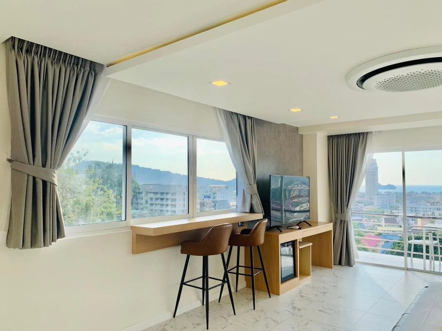 TV and multimedia in Ocean View Treasure Residence