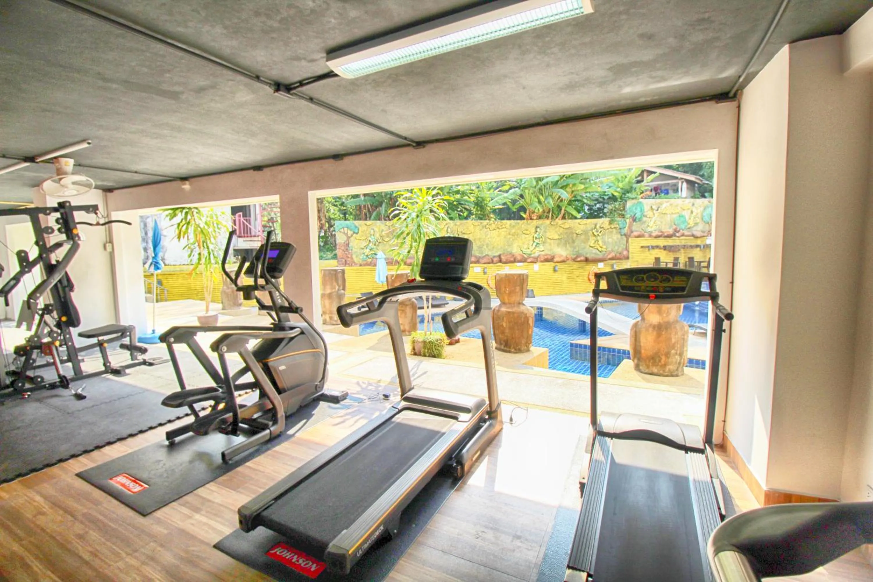 Fitness centre/facilities in Ocean View Treasure Residence