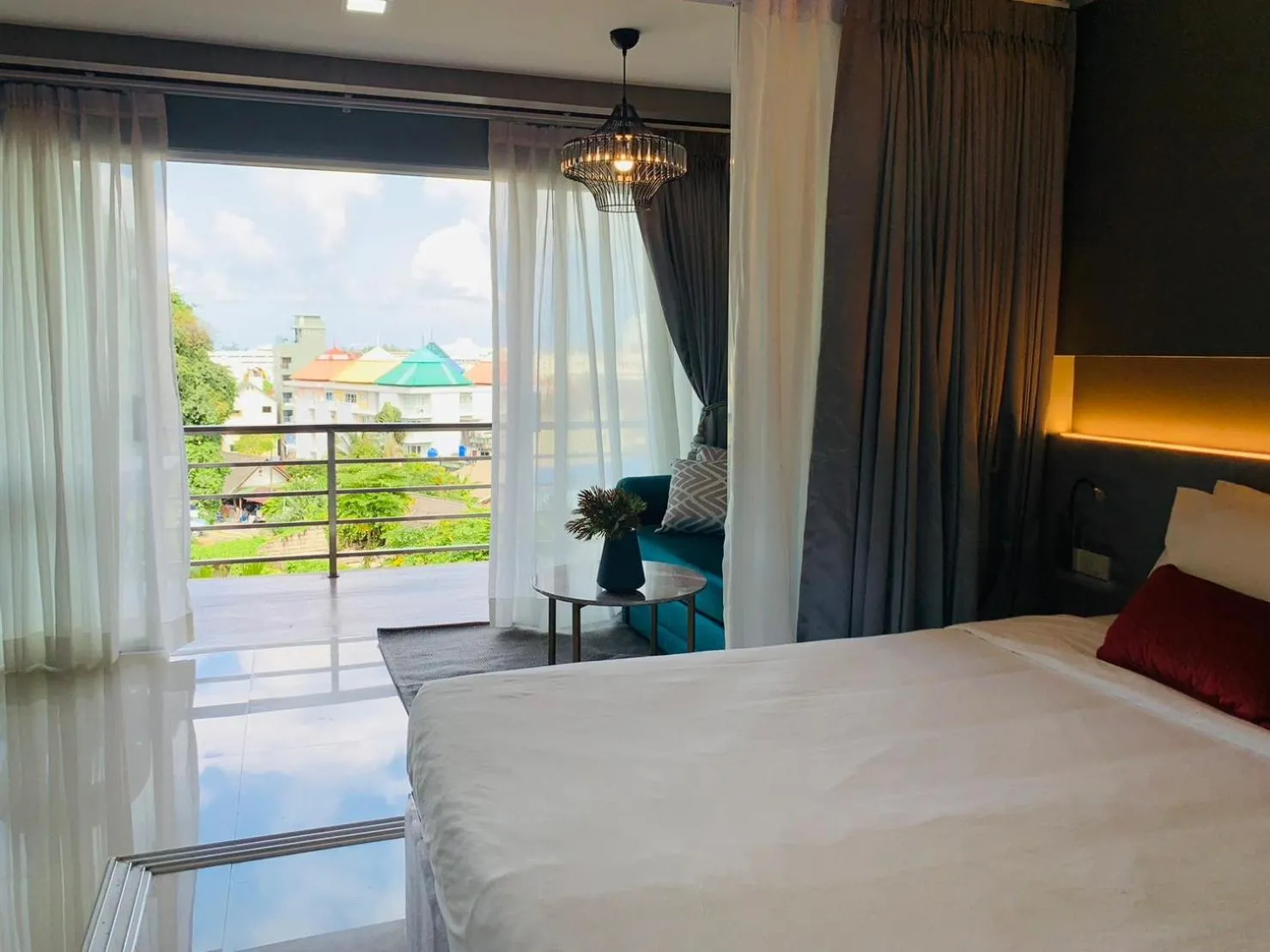 View (from property/room), Bed in Ocean View Treasure Residence