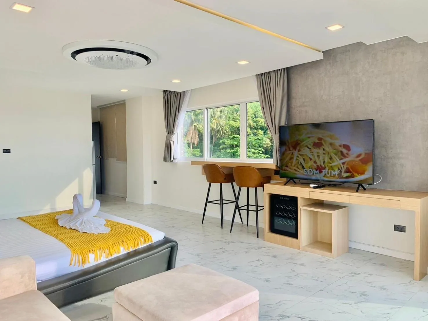 Bedroom in Ocean View Treasure Residence