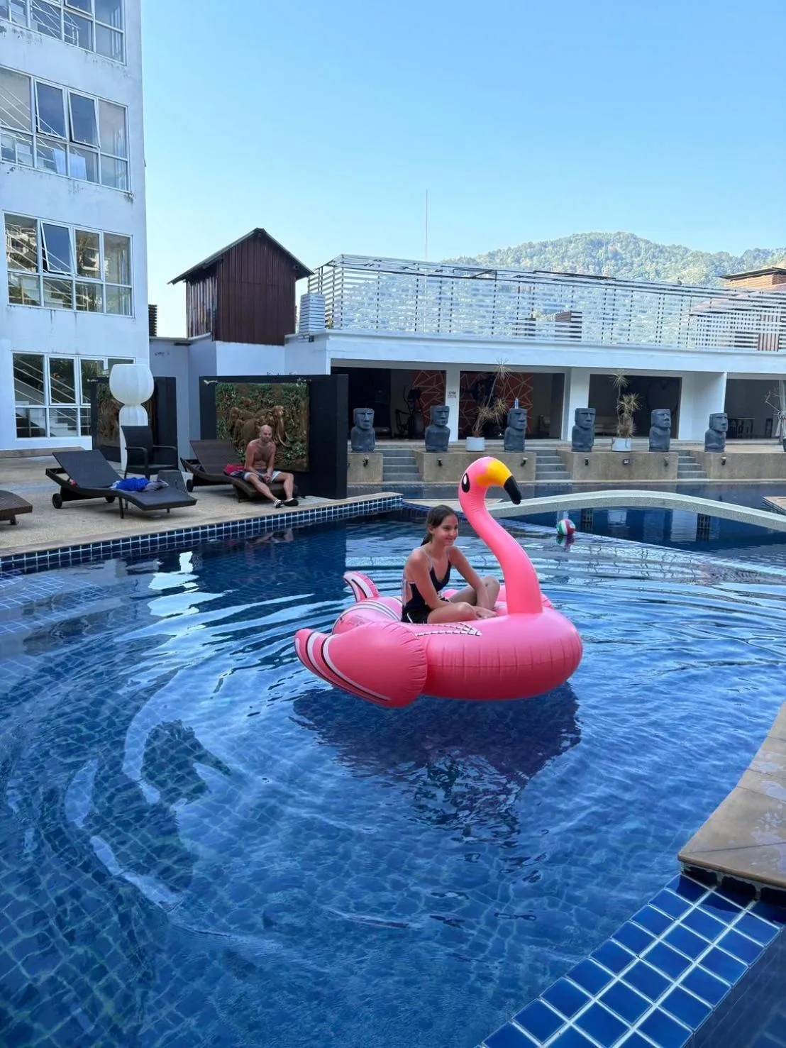 Swimming pool in Ocean View Treasure Residence