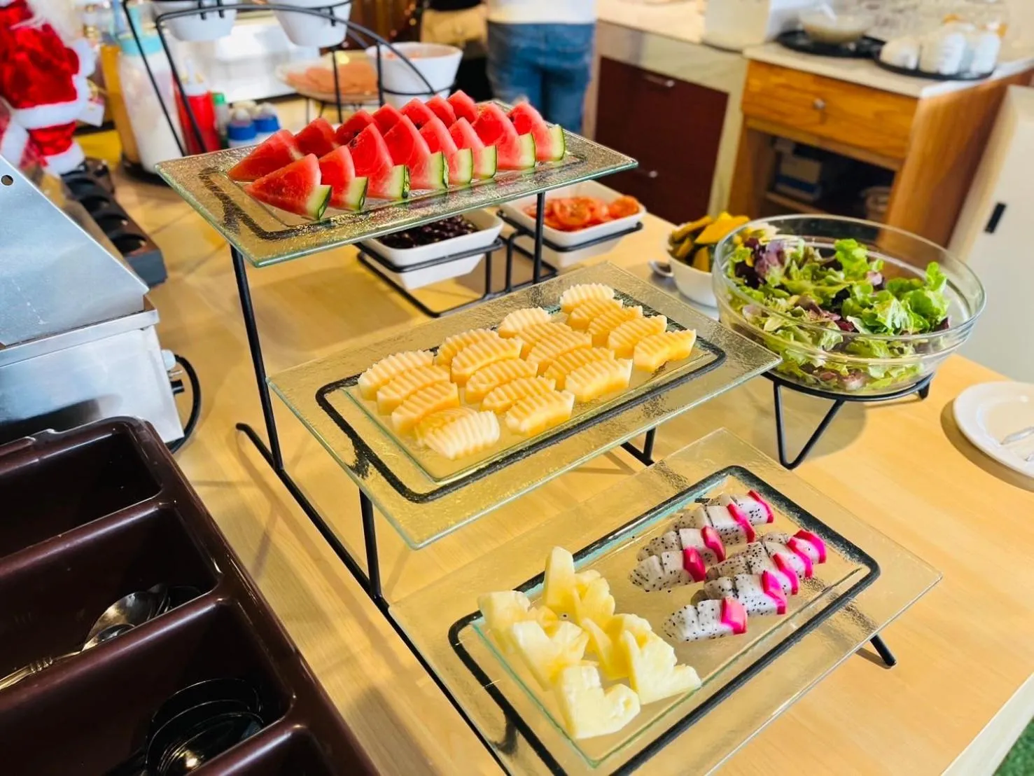 Breakfast in Ocean View Treasure Residence