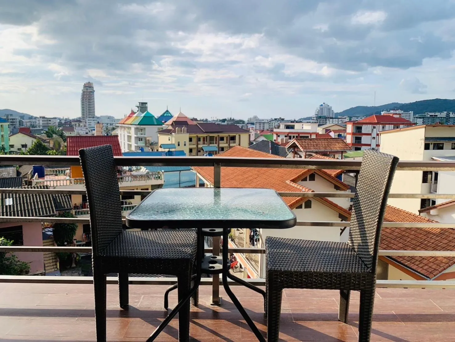 Balcony/Terrace in Ocean View Treasure Residence