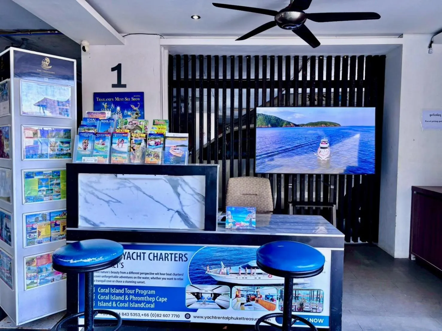 Lobby or reception in Ocean View Treasure Residence