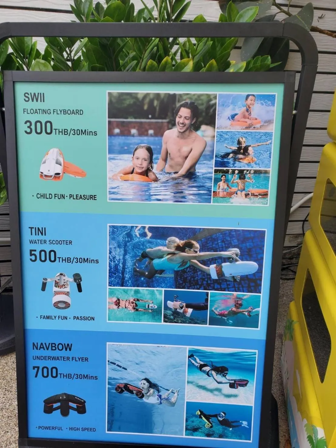 Swimming pool in Ocean View Treasure Residence