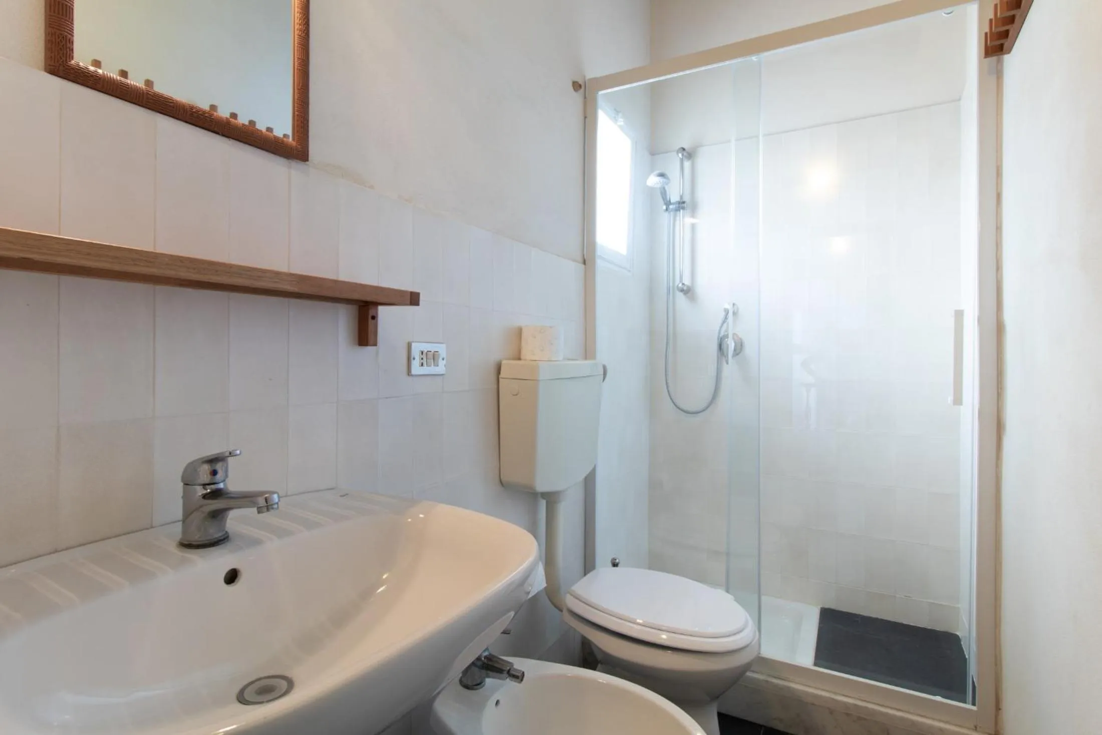 Bathroom in Bed & Breakfast StradaNuova