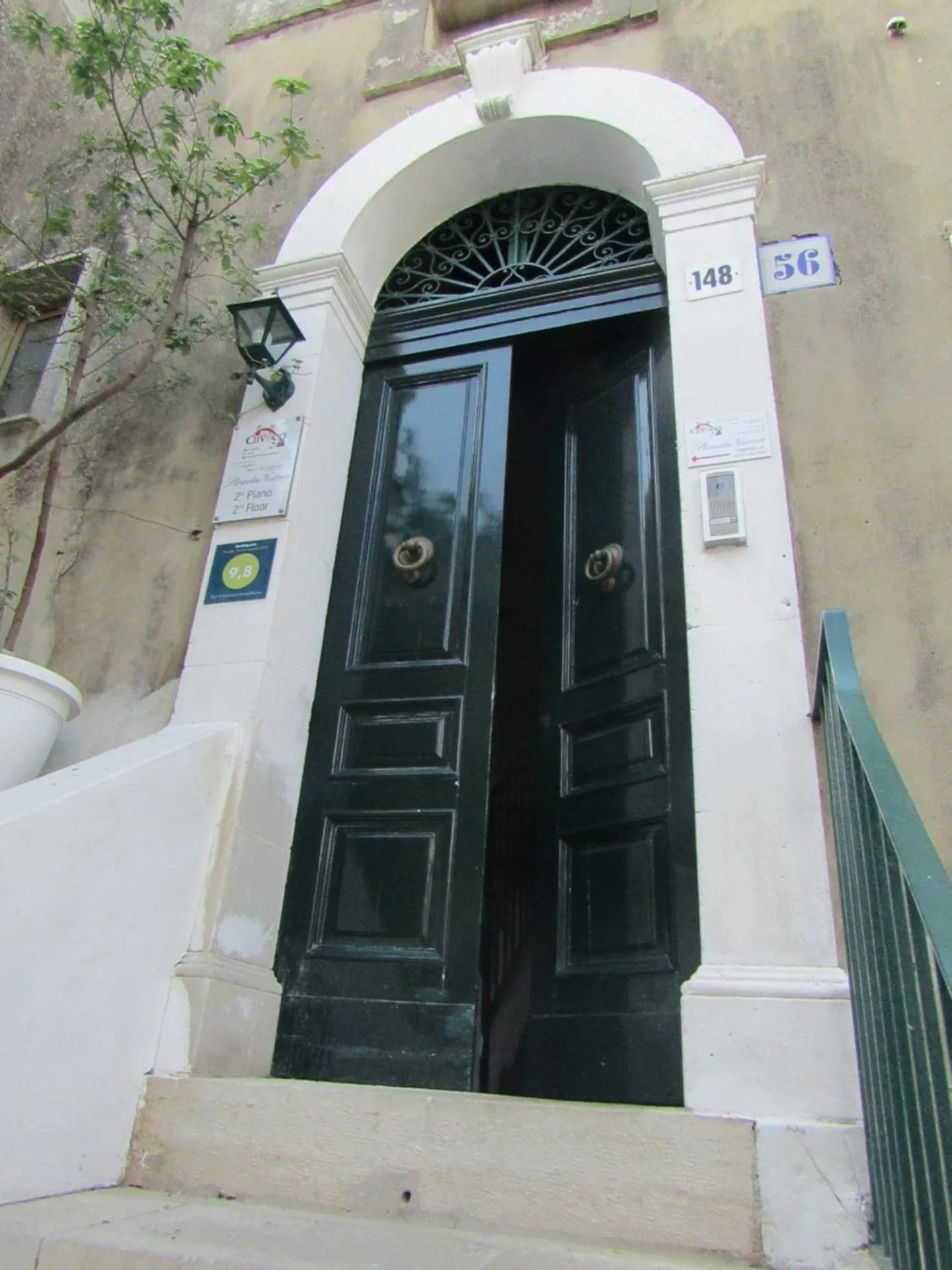 Property building in Bed & Breakfast StradaNuova