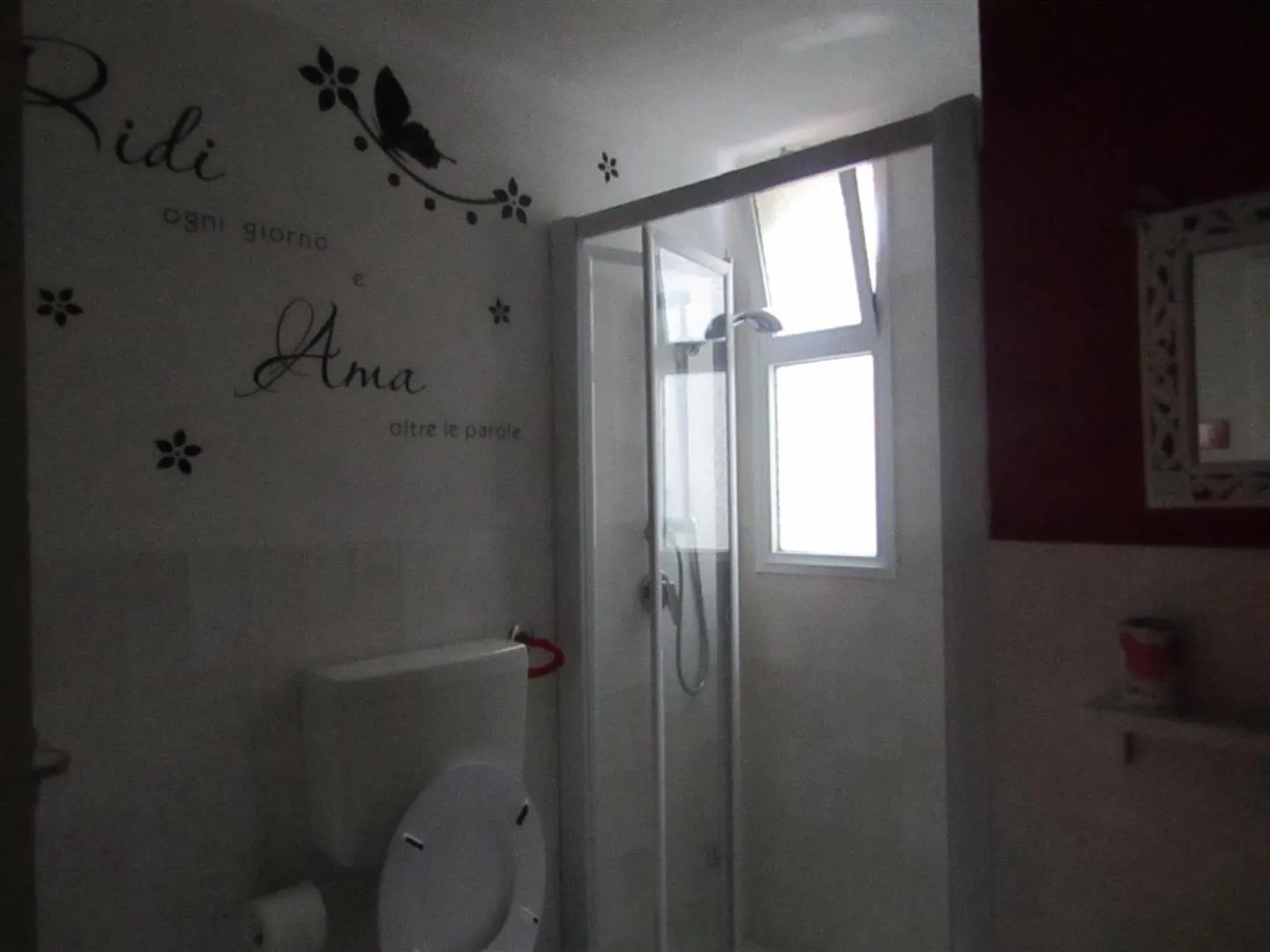 Bathroom in Bed & Breakfast StradaNuova