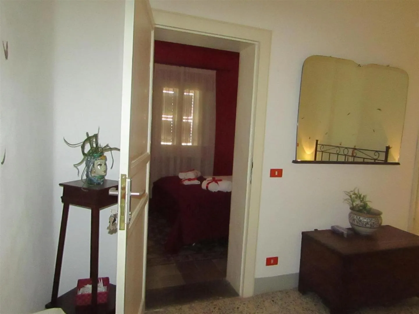 Decorative detail in Bed & Breakfast StradaNuova