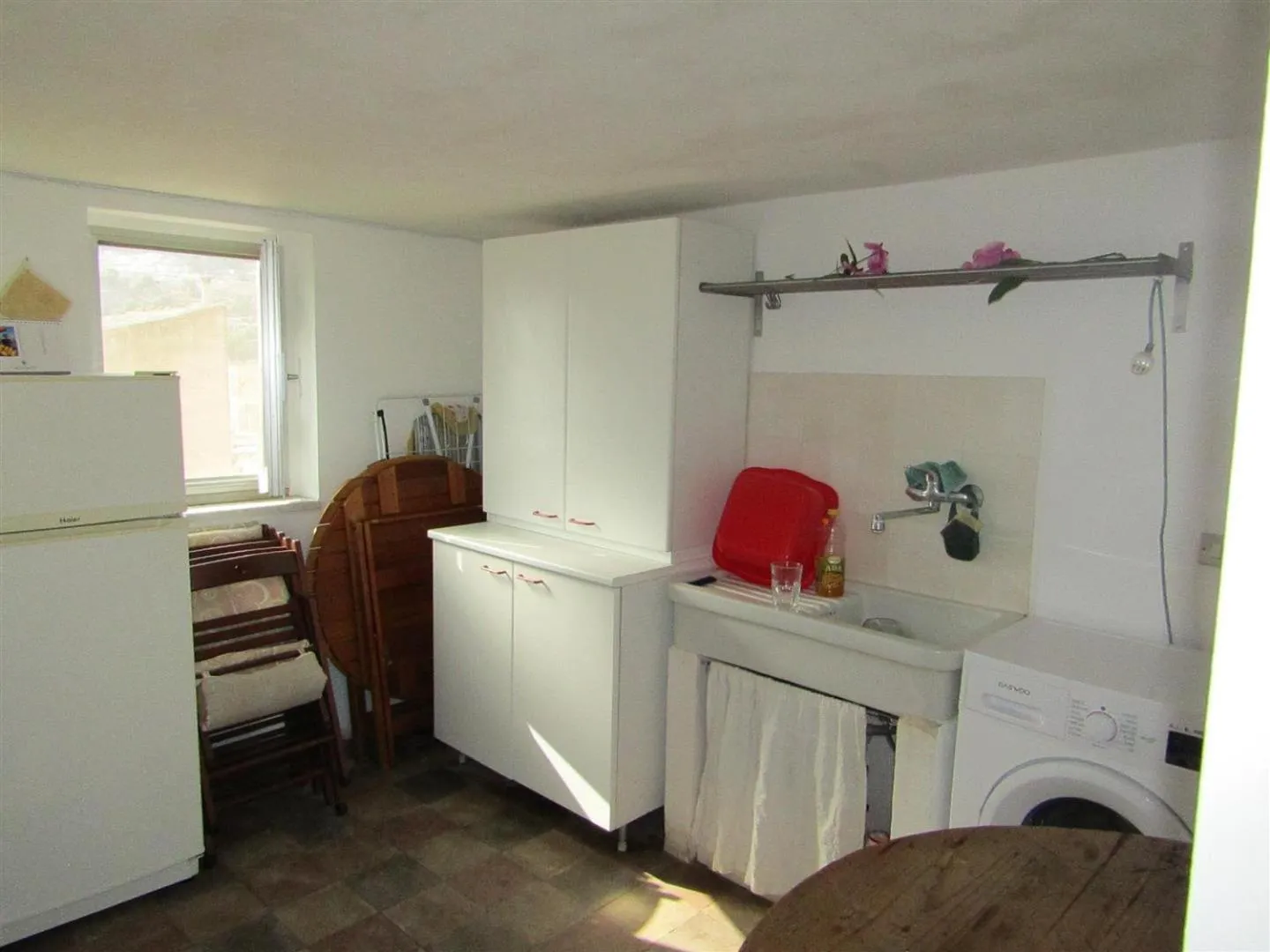 Kitchen or kitchenette in Bed & Breakfast StradaNuova