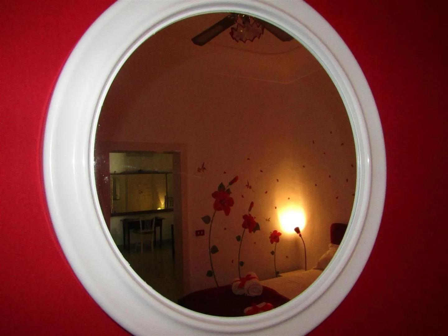 Decorative detail in Bed & Breakfast StradaNuova