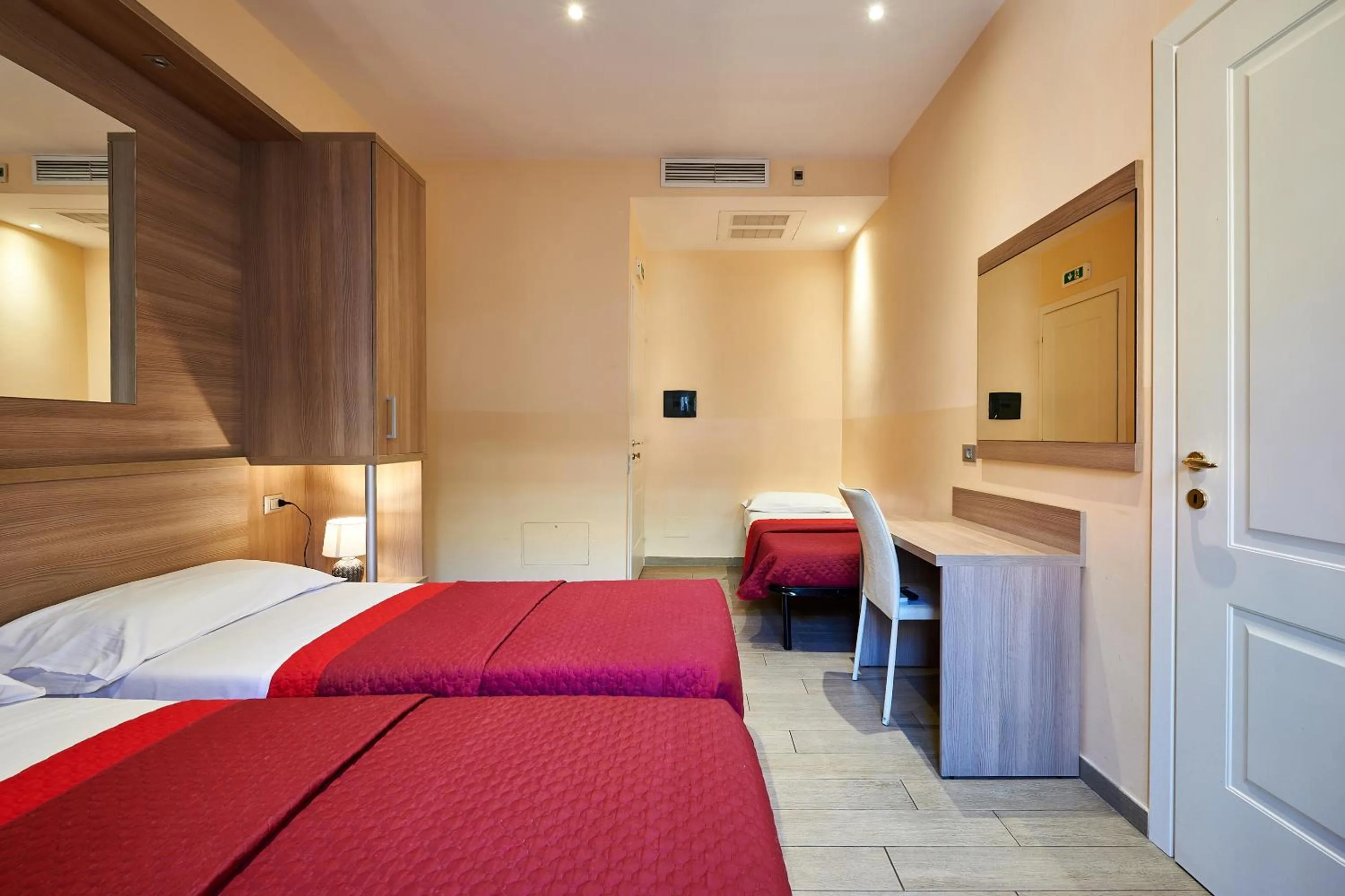 Bedroom, Bed in Catone Vatican Suites by Ghor