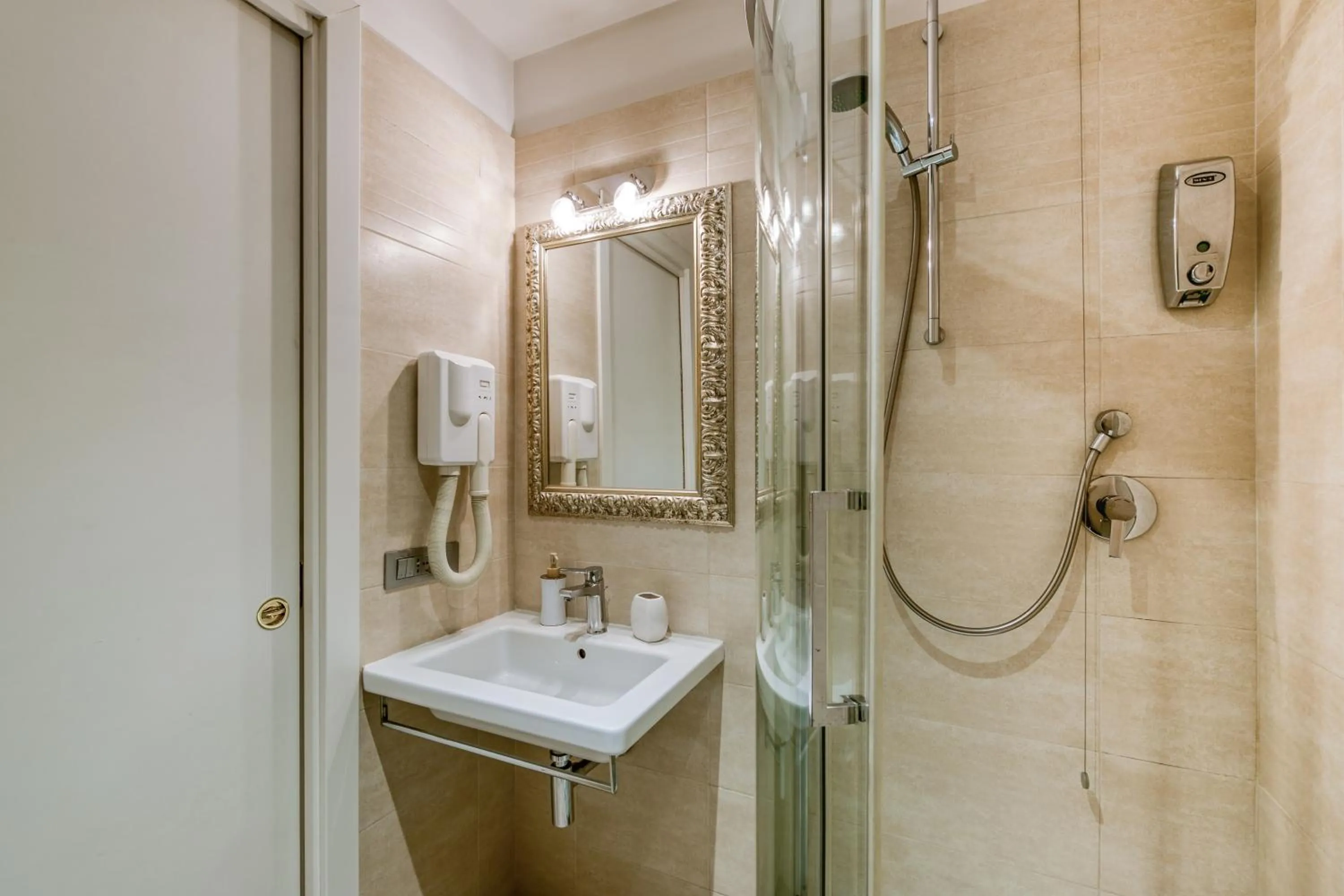 Bathroom in Catone Vatican Suites by Ghor