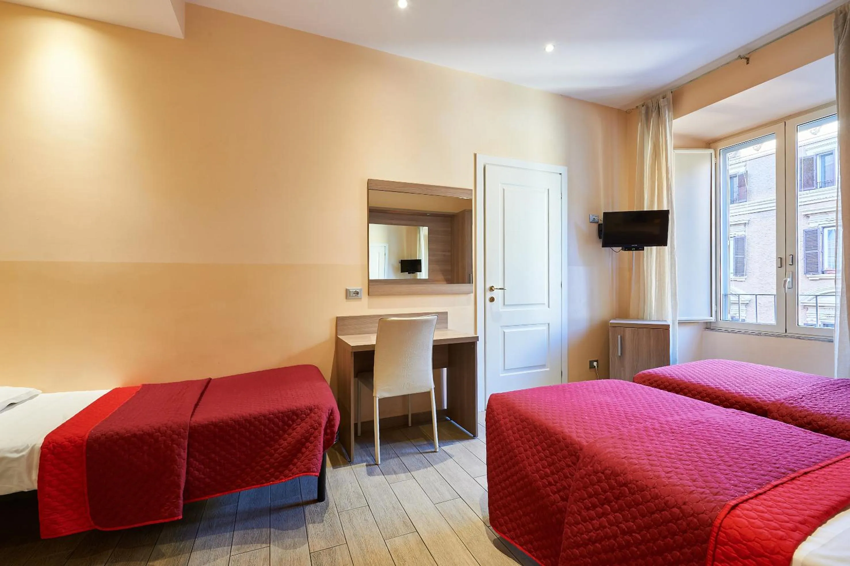 Bedroom, Bed in Catone Vatican Suites by Ghor