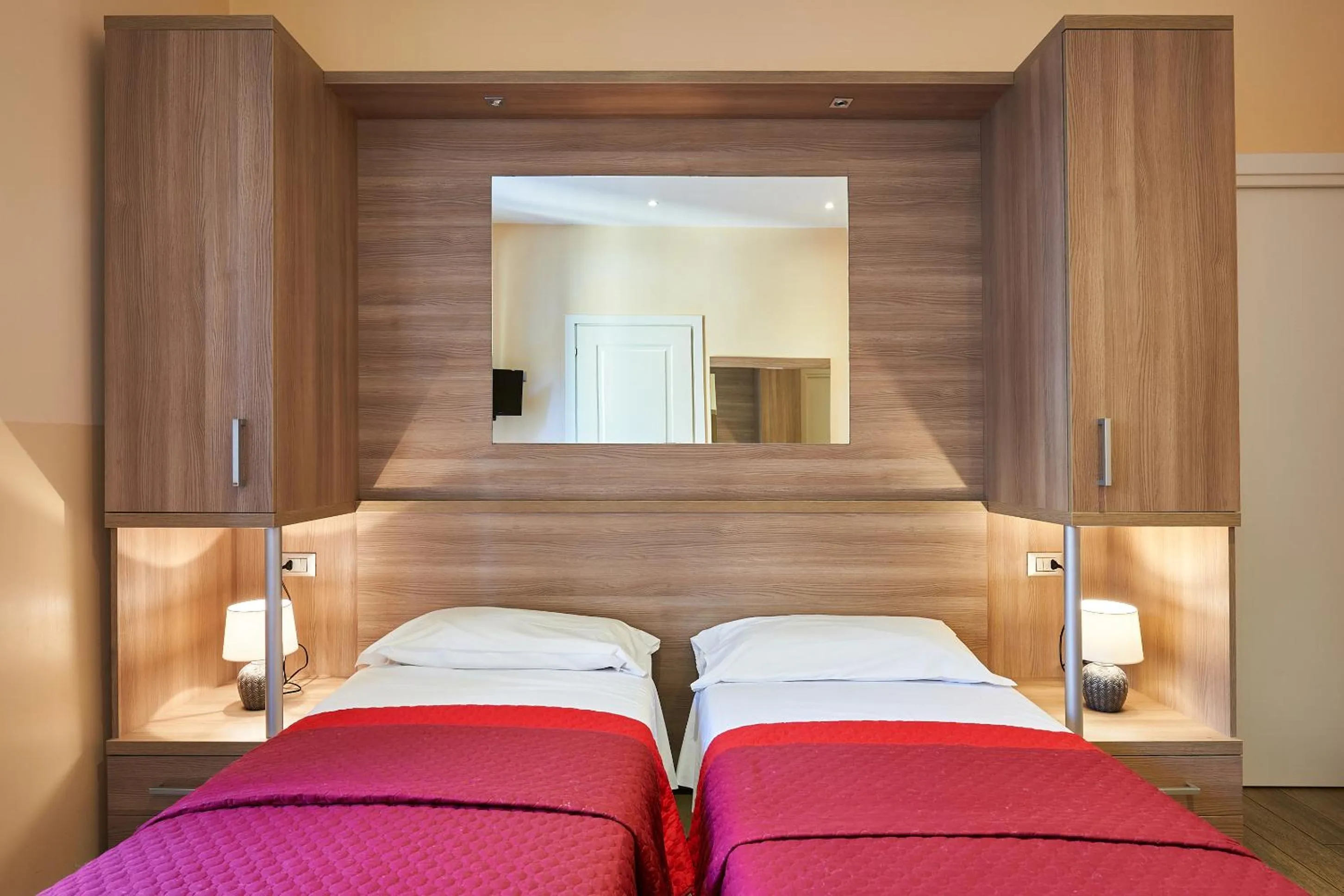 Bedroom, Bed in Catone Vatican Suites by Ghor
