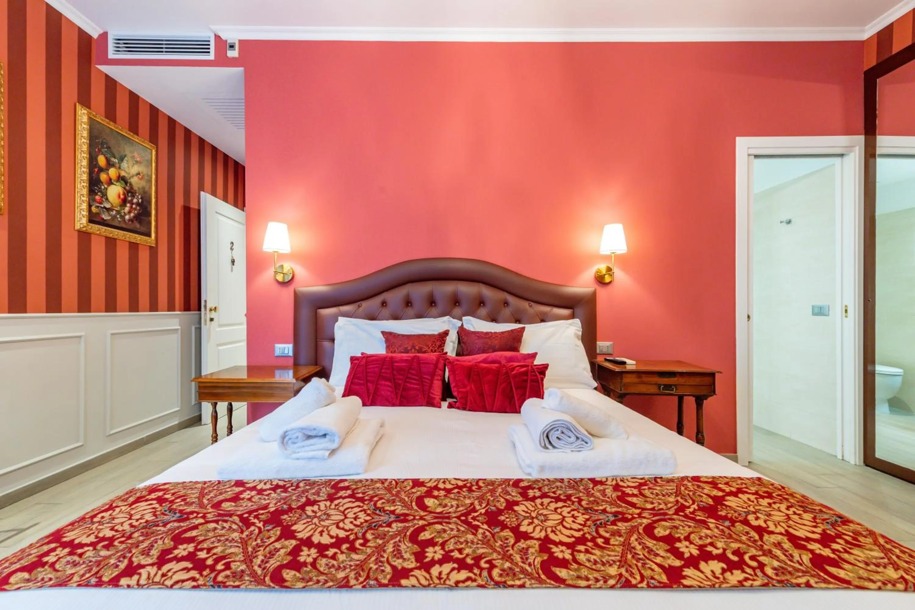 Other, Bed in Catone Vatican Suites by Ghor