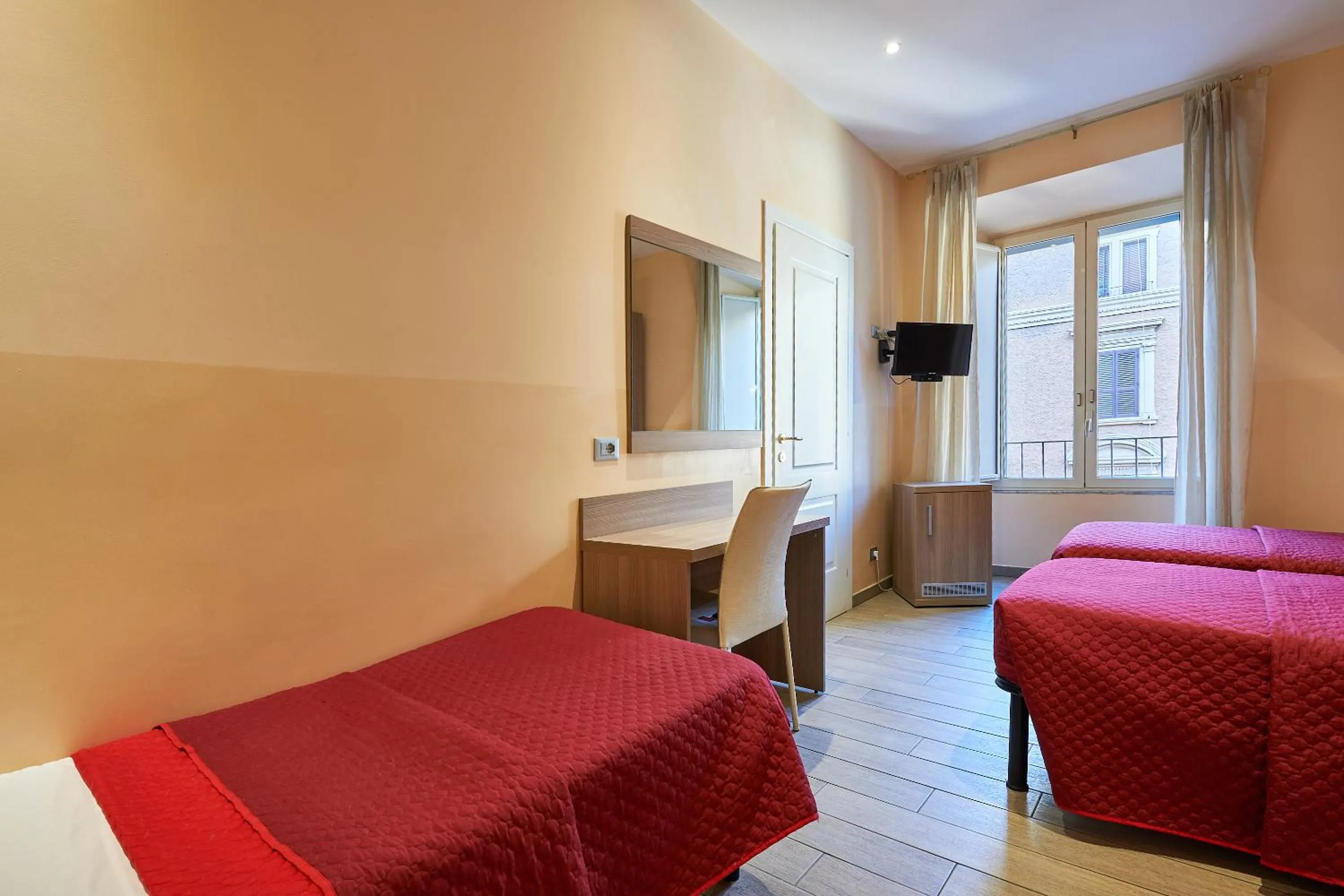 Bedroom, Bed in Catone Vatican Suites by Ghor