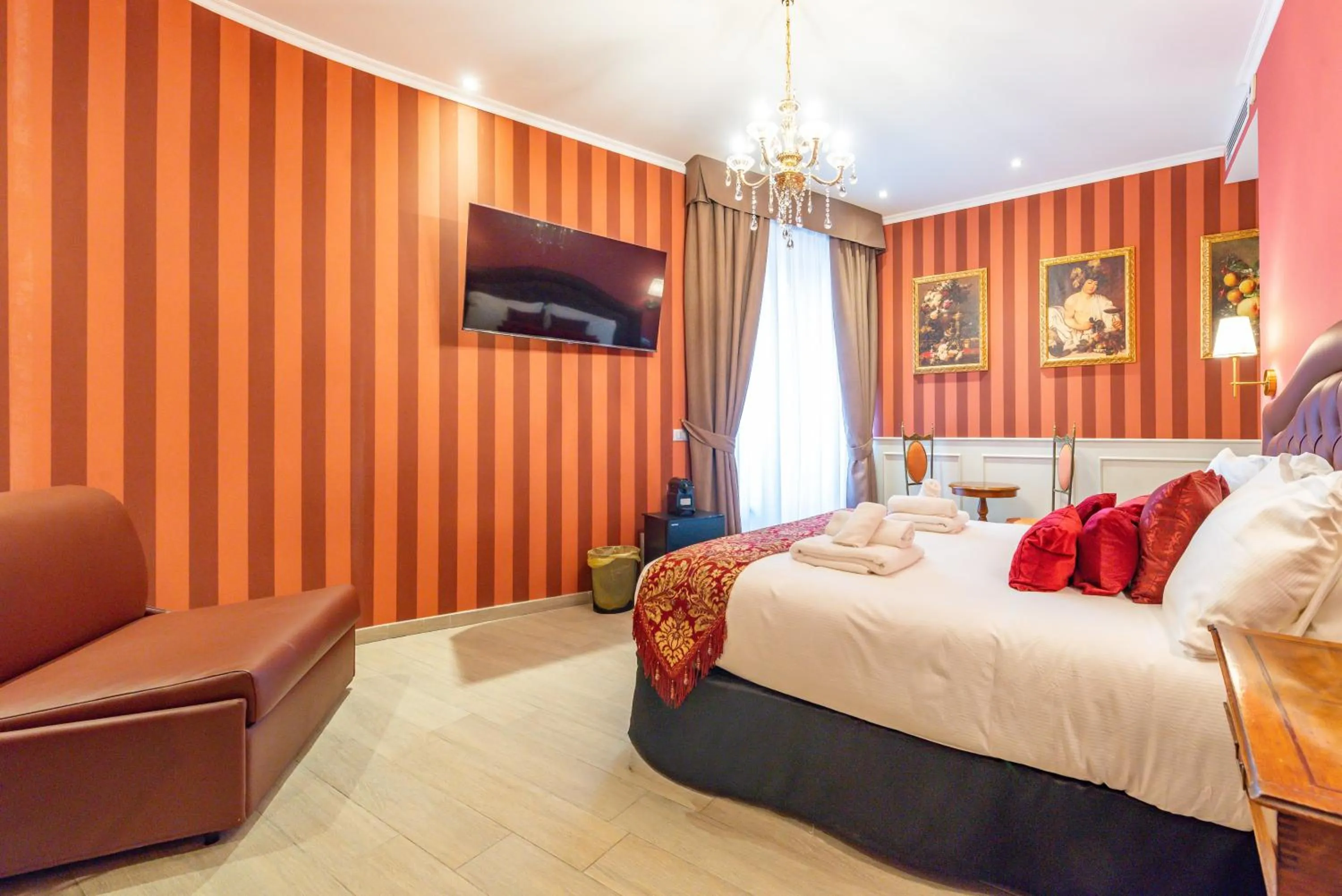 Other, Bed in Catone Vatican Suites by Ghor