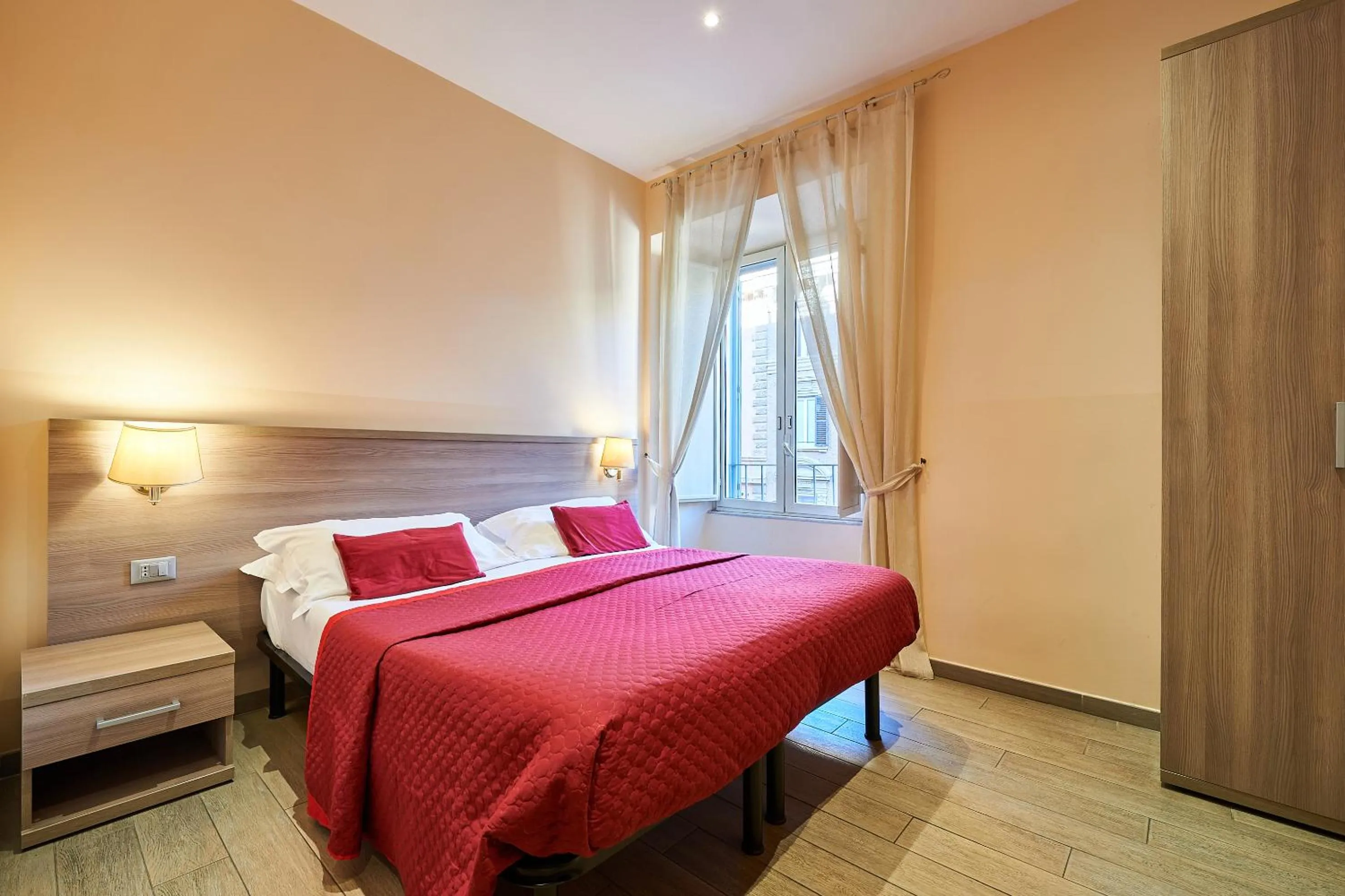 Bedroom, Bed in Catone Vatican Suites by Ghor