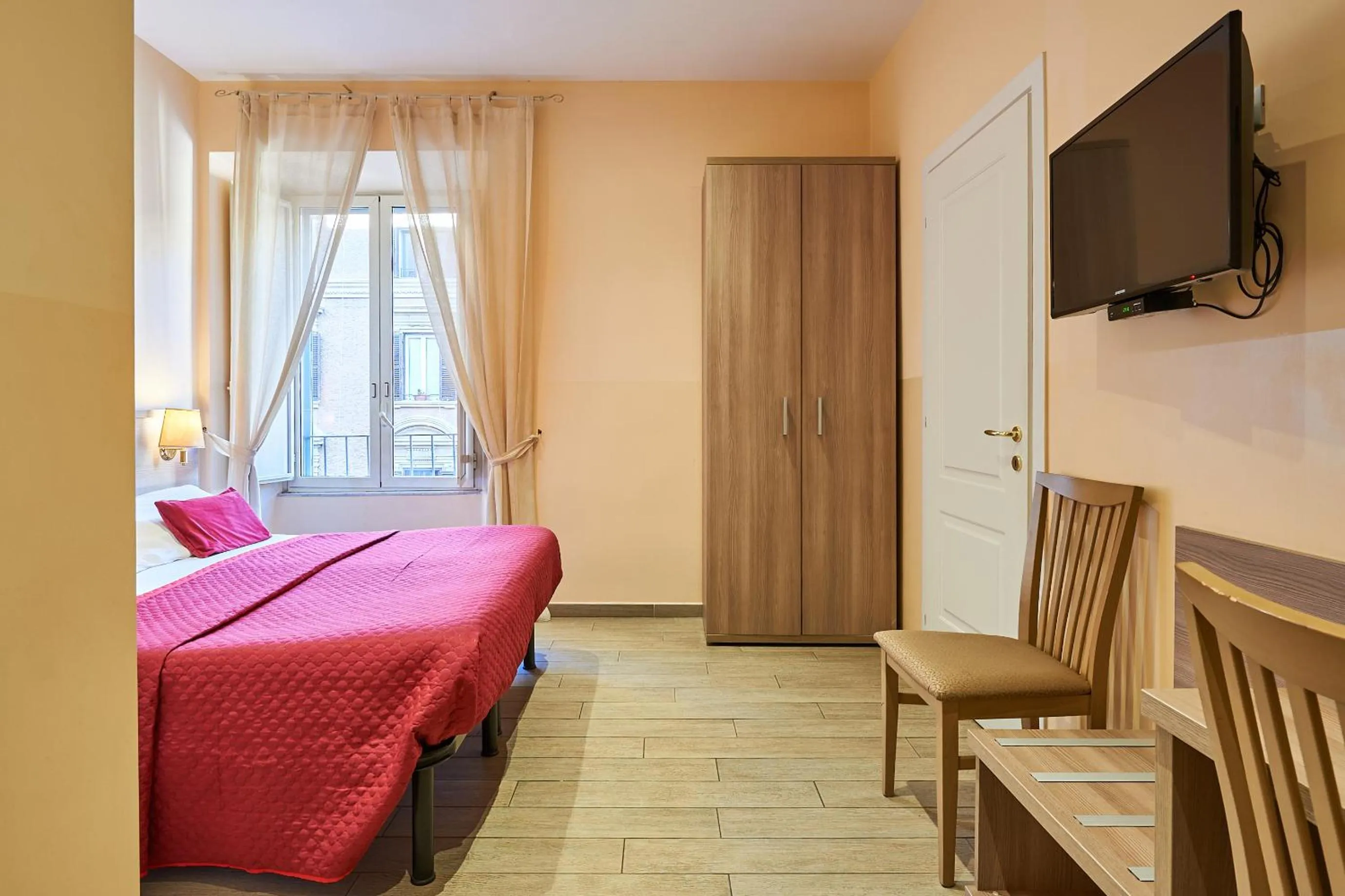 Bedroom, Bed in Catone Vatican Suites by Ghor