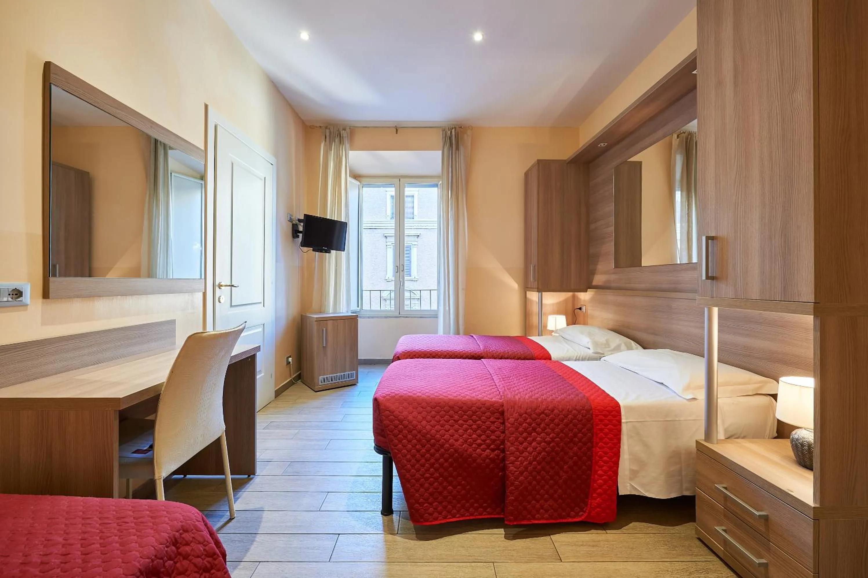 Bedroom, Bed in Catone Vatican Suites by Ghor