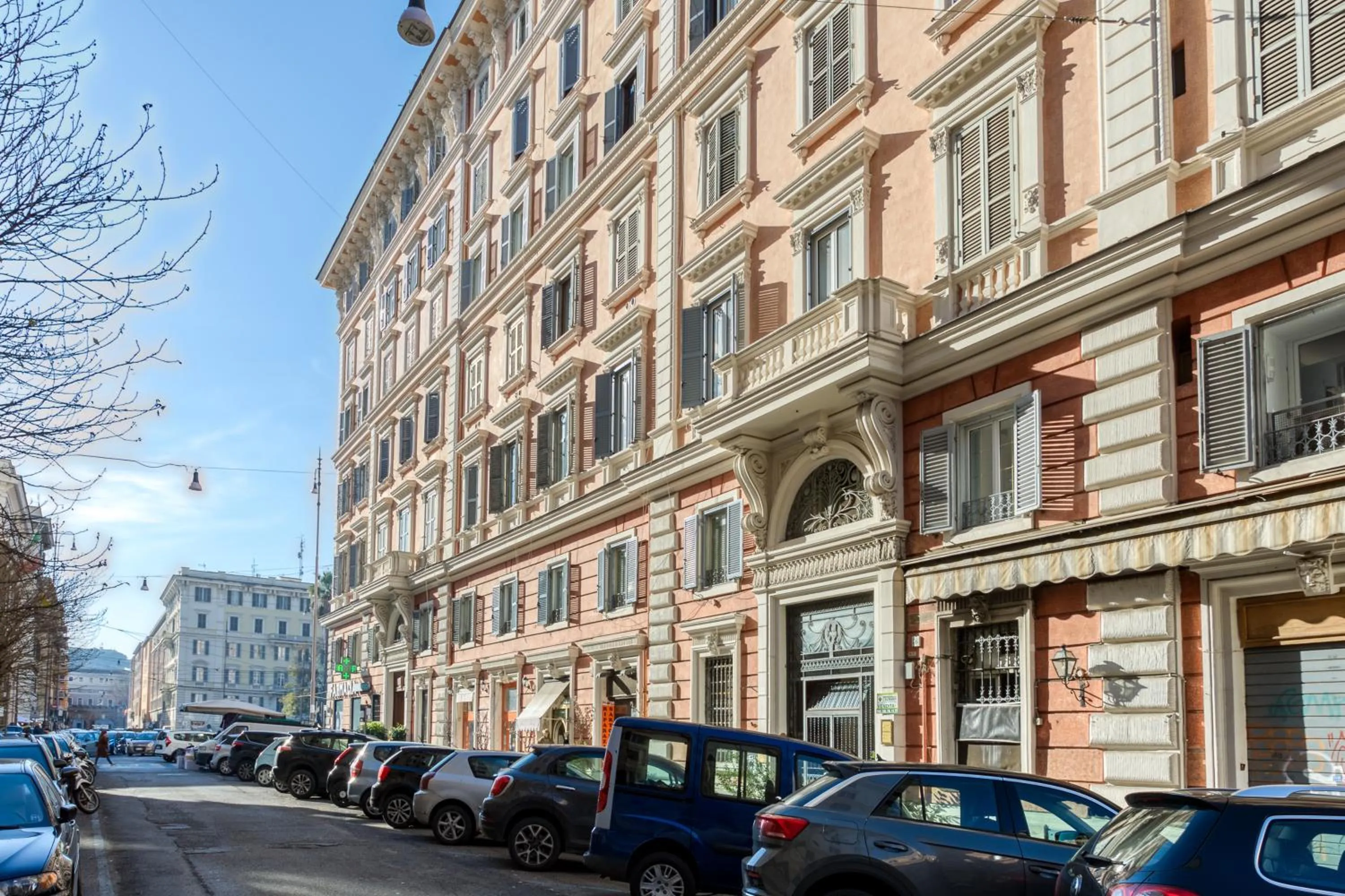 Property building in Catone Vatican Suites by Ghor