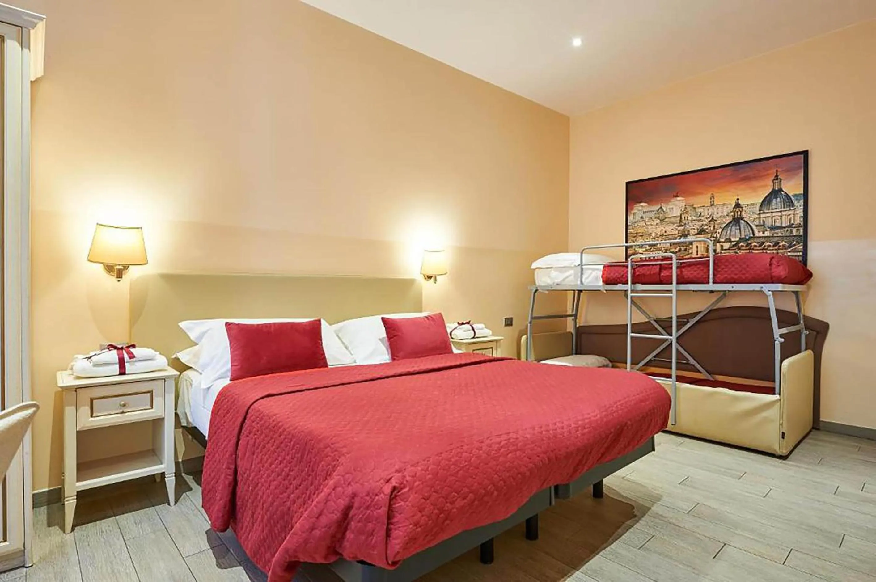 Other, Bed in Catone Vatican Suites by Ghor