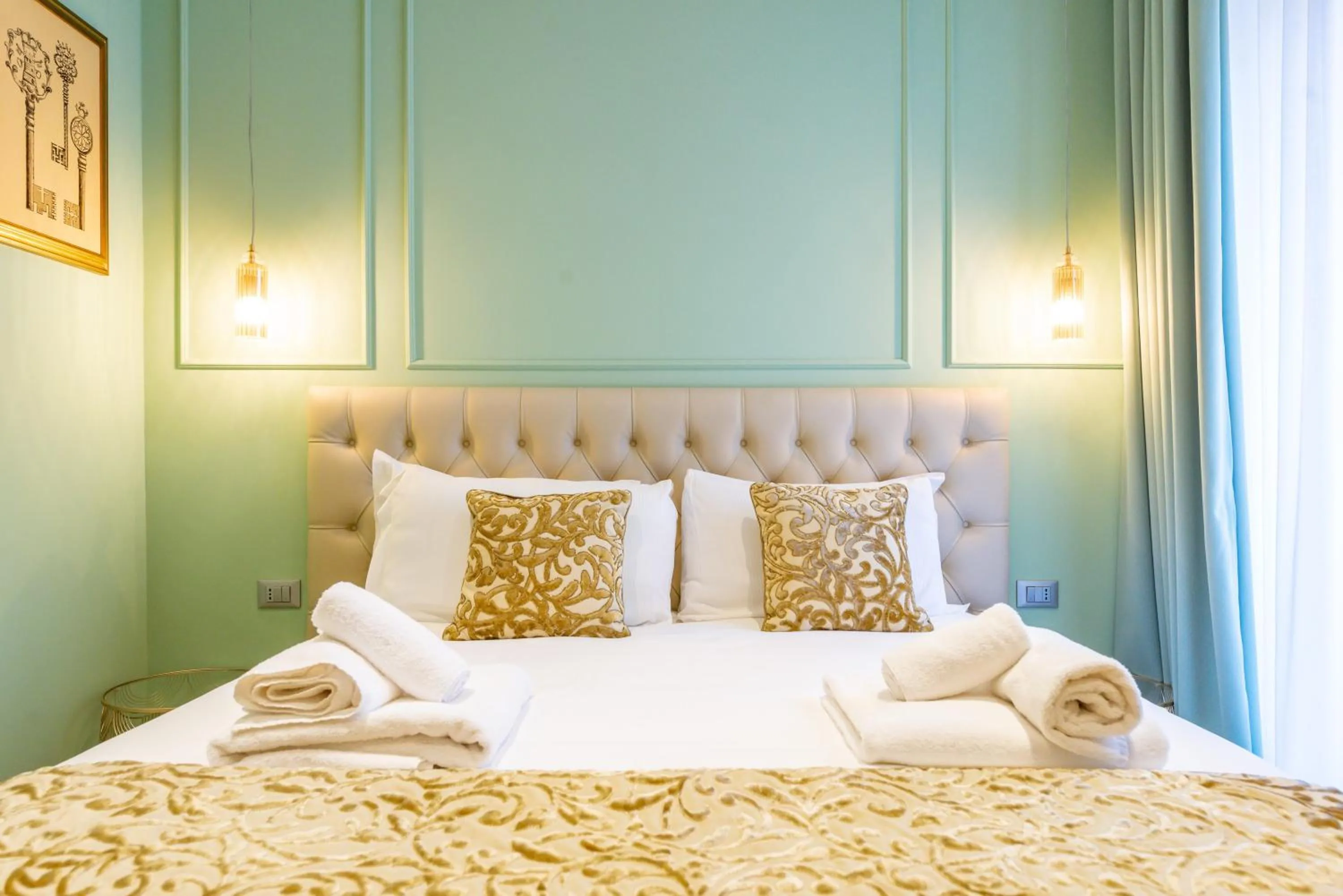 Other, Bed in Catone Vatican Suites by Ghor