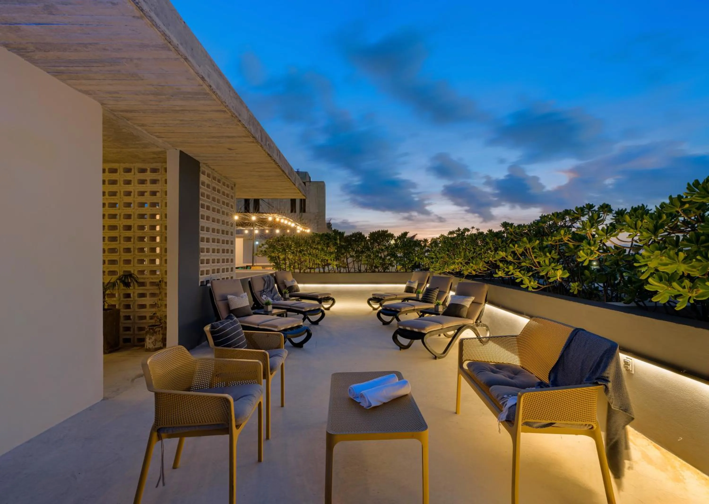 Night in Ocean Boutique Condos