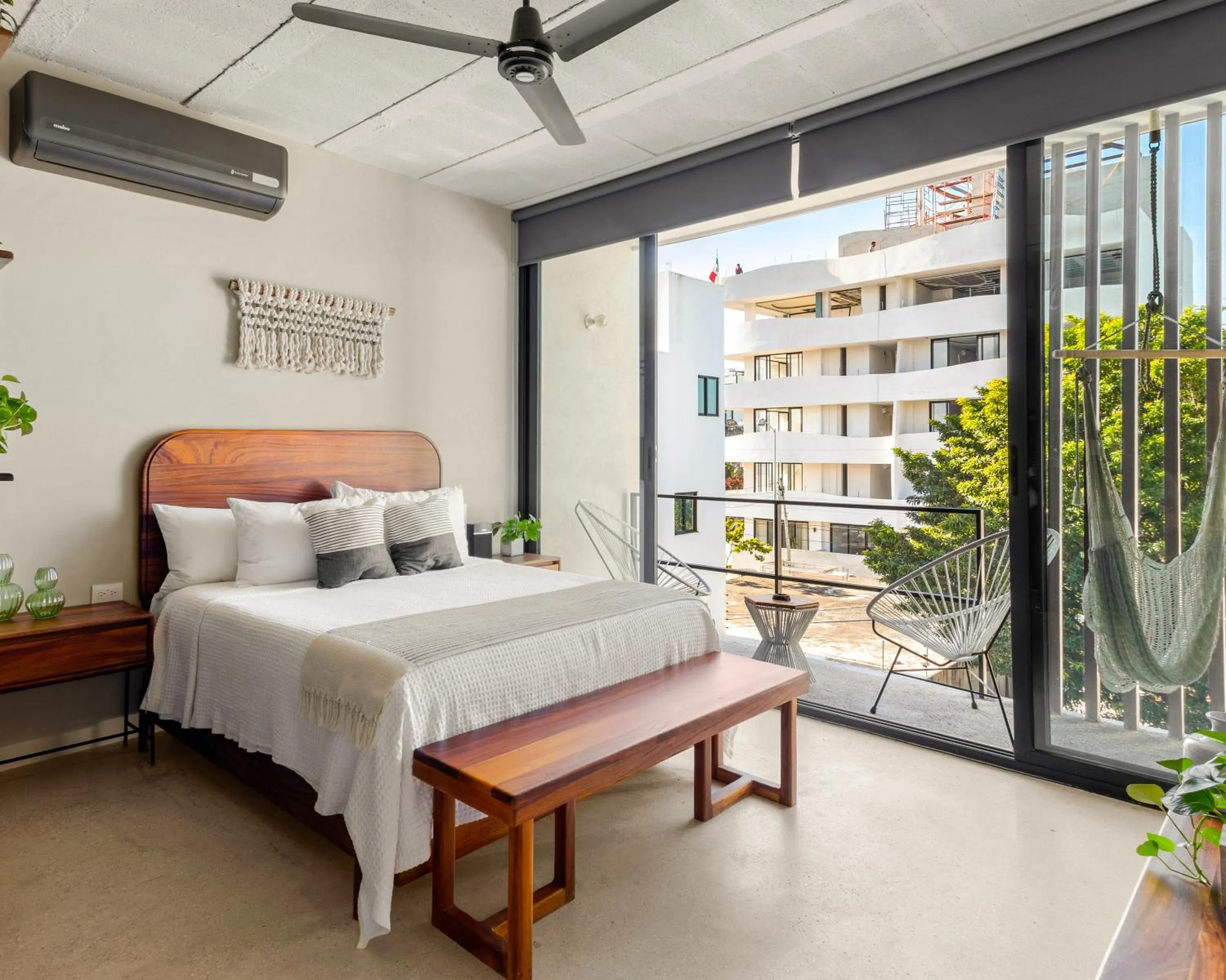 Bed in Ocean Boutique Condos