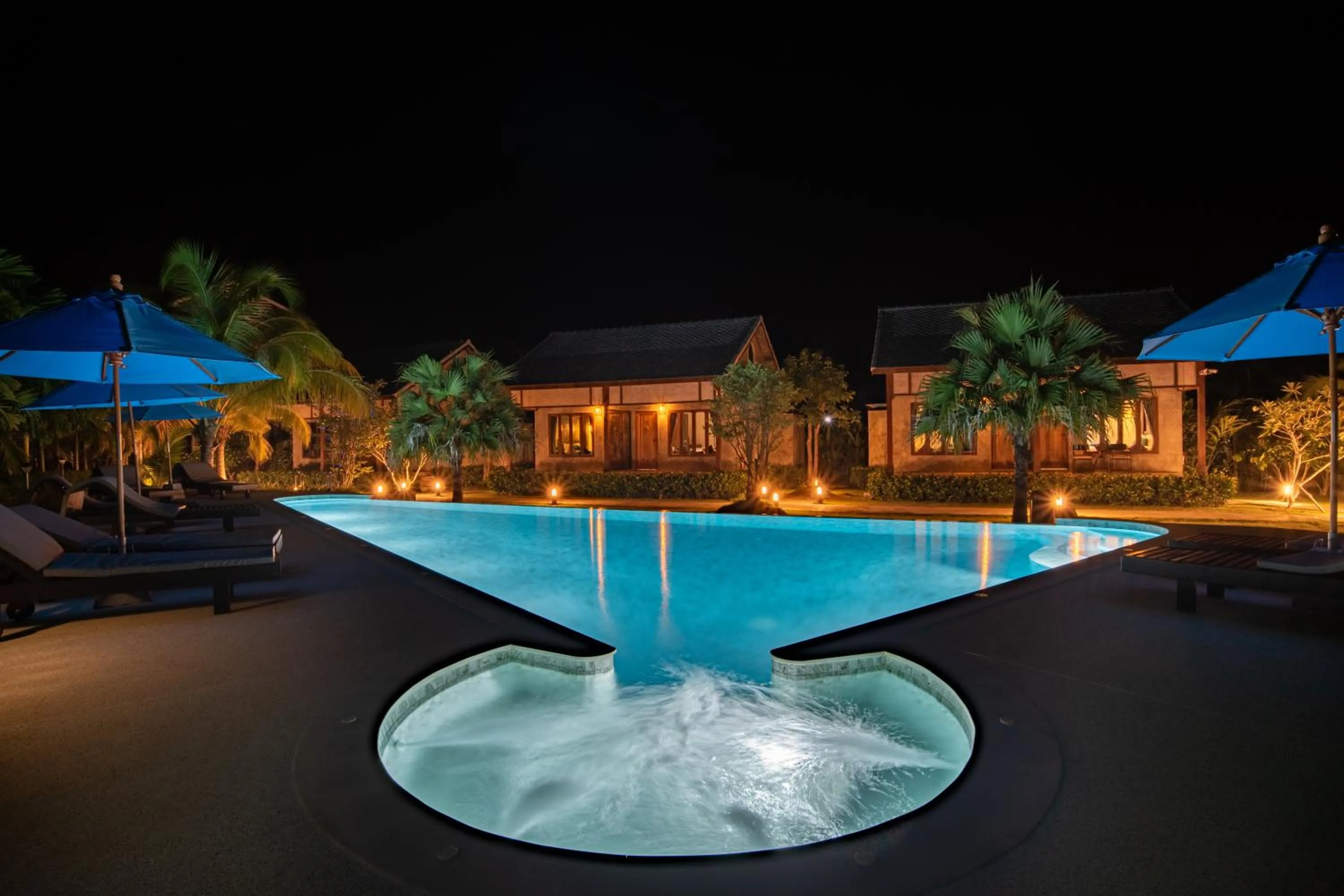 Swimming pool in Na Vela Village - Adults Only Hotel